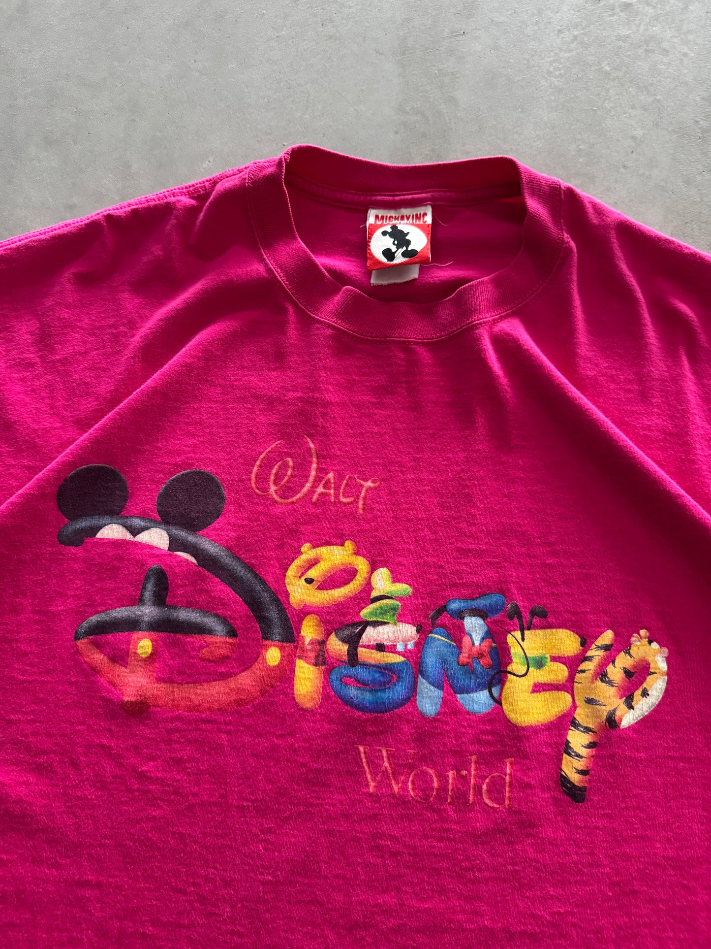 Vintage 90s Disney Tee - XXL