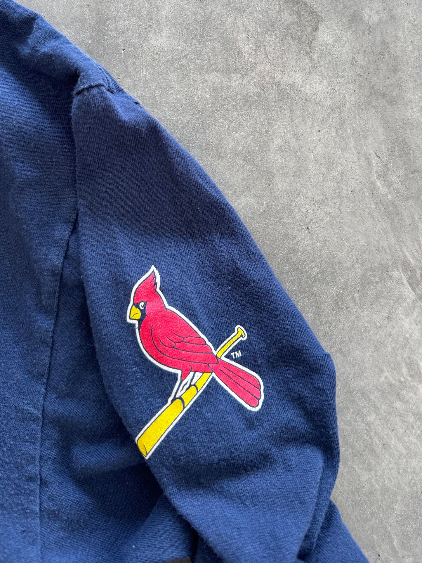 Vintage 00s Nike St. Louis Cardinals Long Sleeve - L