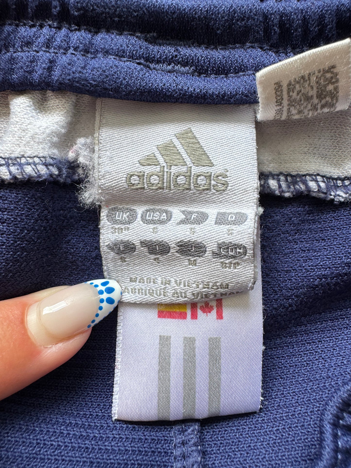Vintage Adidas Track Shorts - S