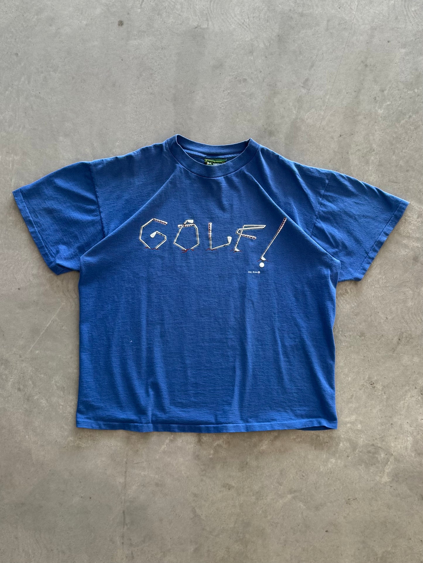 Vintage 90s Golf Tee - XL