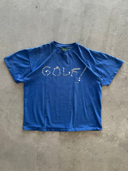 Vintage 90s Golf Tee - XL