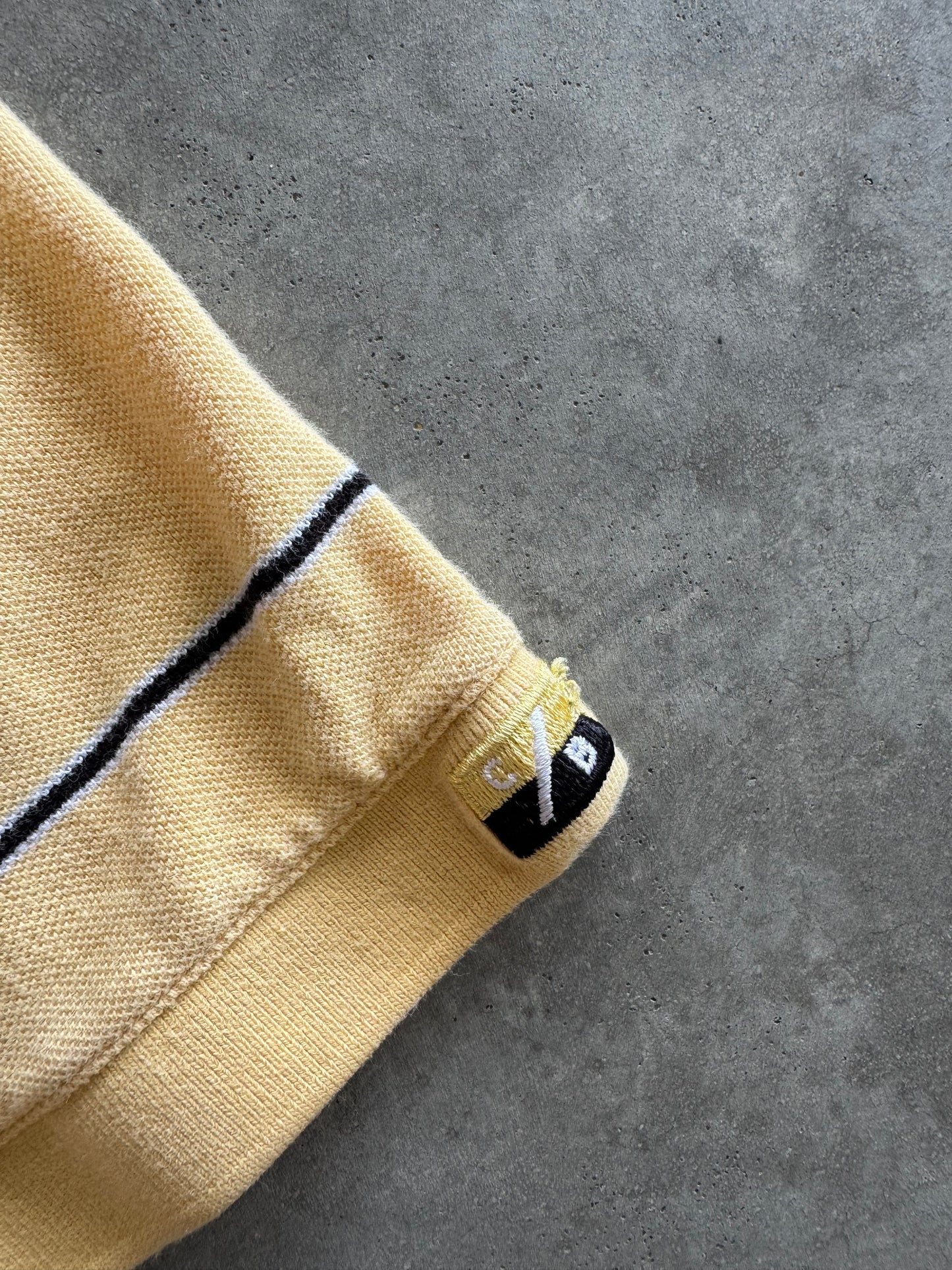 Vintage Iowa Hawkeyes Striped Polo - XXL