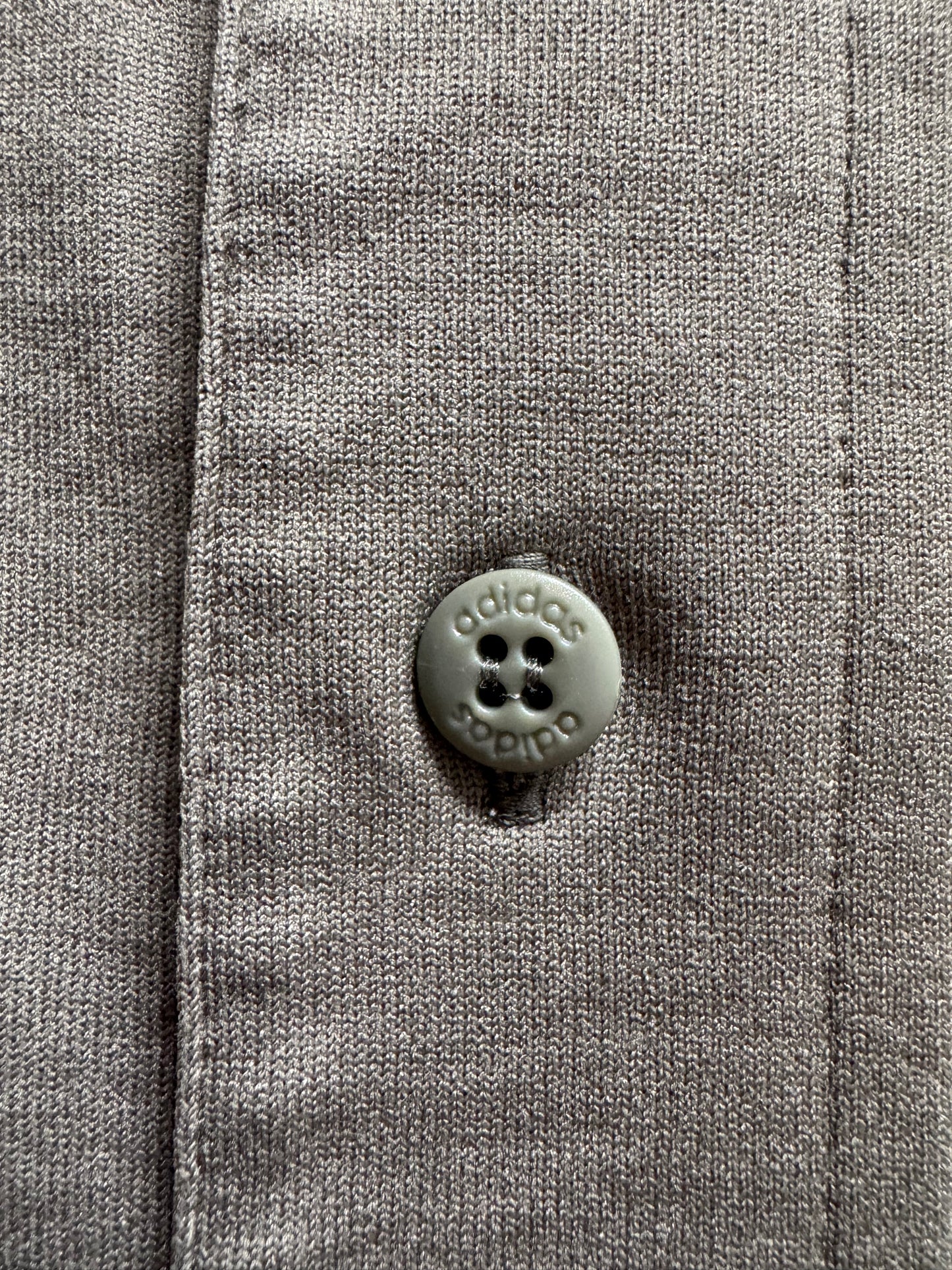 Vintage 90s Adidas Polo - L