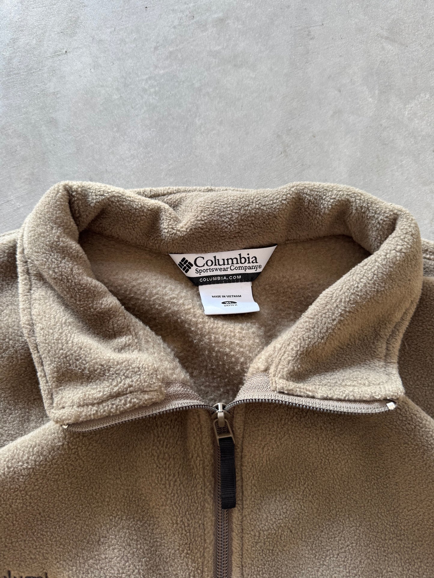 Columbia Fleece Quarterzip - XL