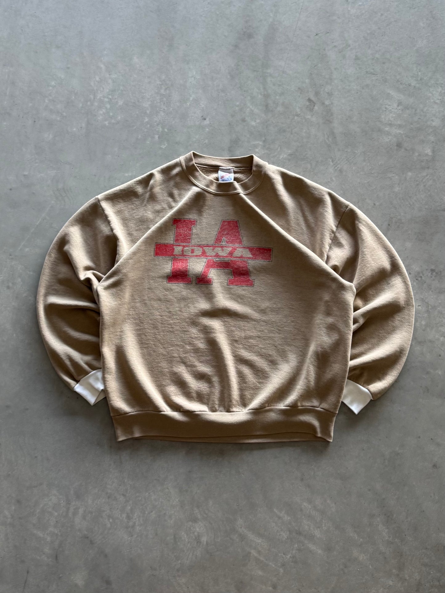 Vintage 90s Iowa Sweatshirt - XL