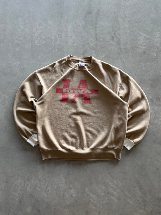 Vintage 90s Iowa Sweatshirt - XL