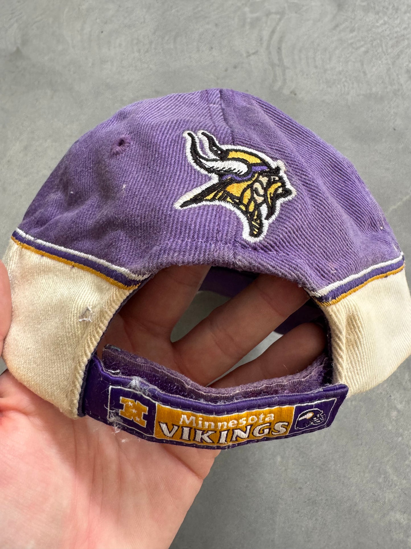 Vintage Vikings Rebook Hat