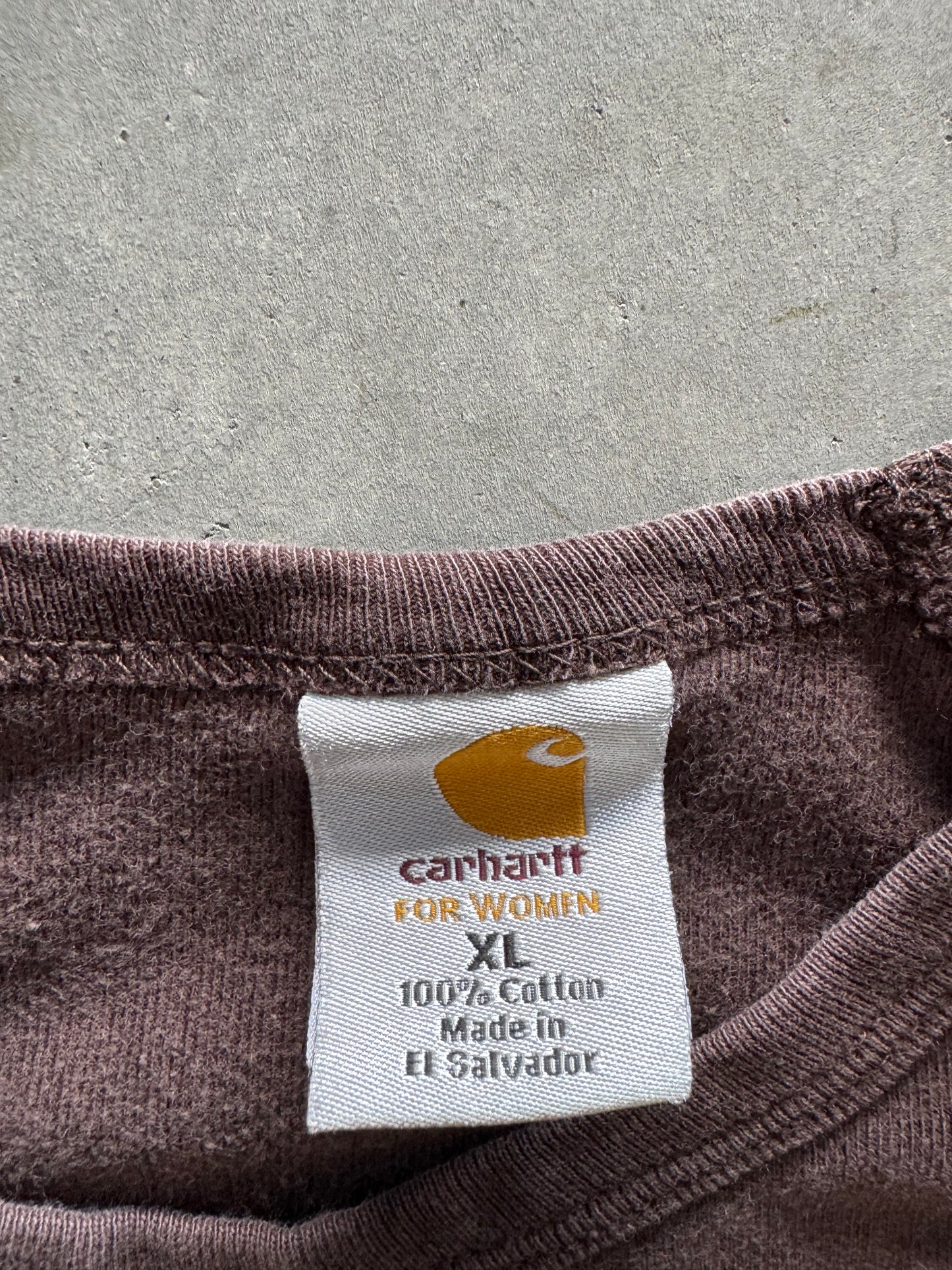 Vintage Carhartt Women’s Lomg Sleeve - XL