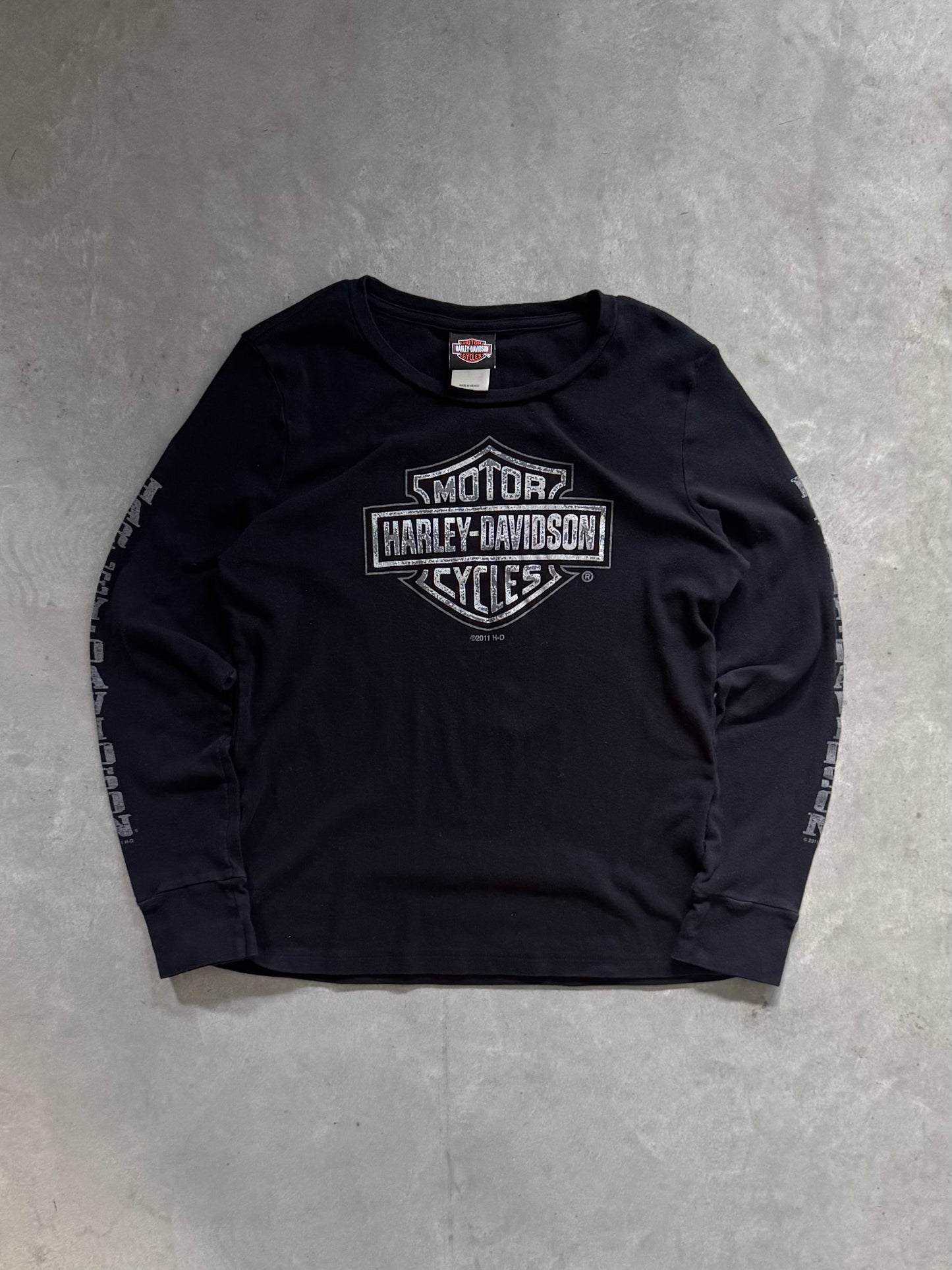 Vintage Women’s Harley Davidson Long Sleeve - XL