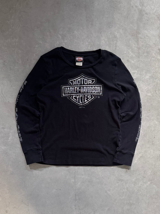 Vintage Women’s Harley Davidson Long Sleeve - XL