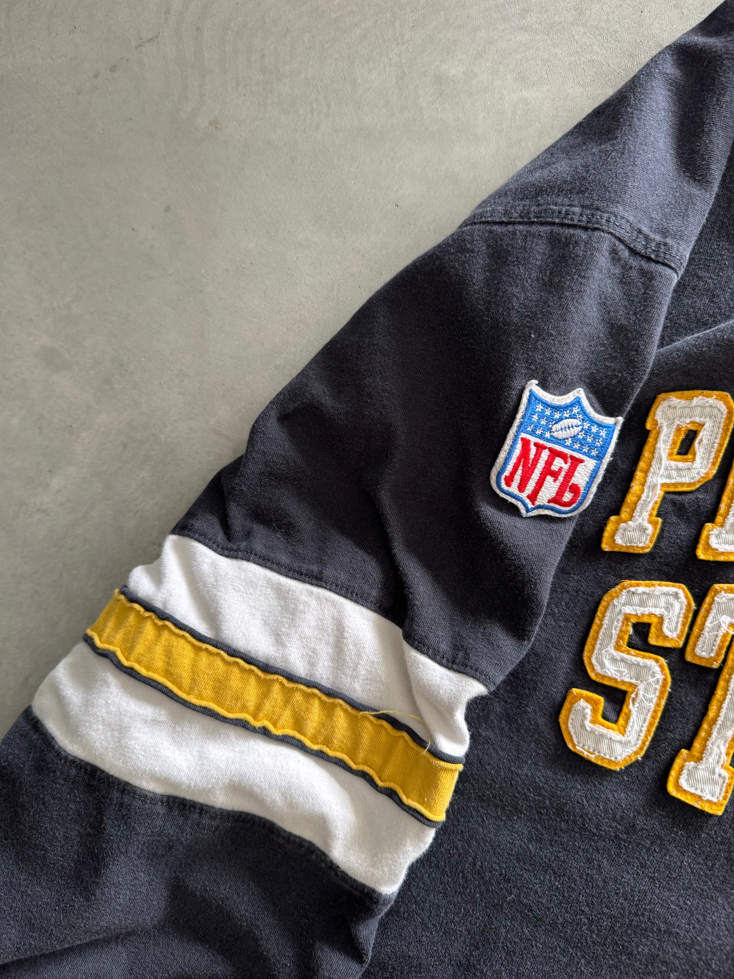 Vintage Pittsburgh Steelers Long Sleeve - 4XL
