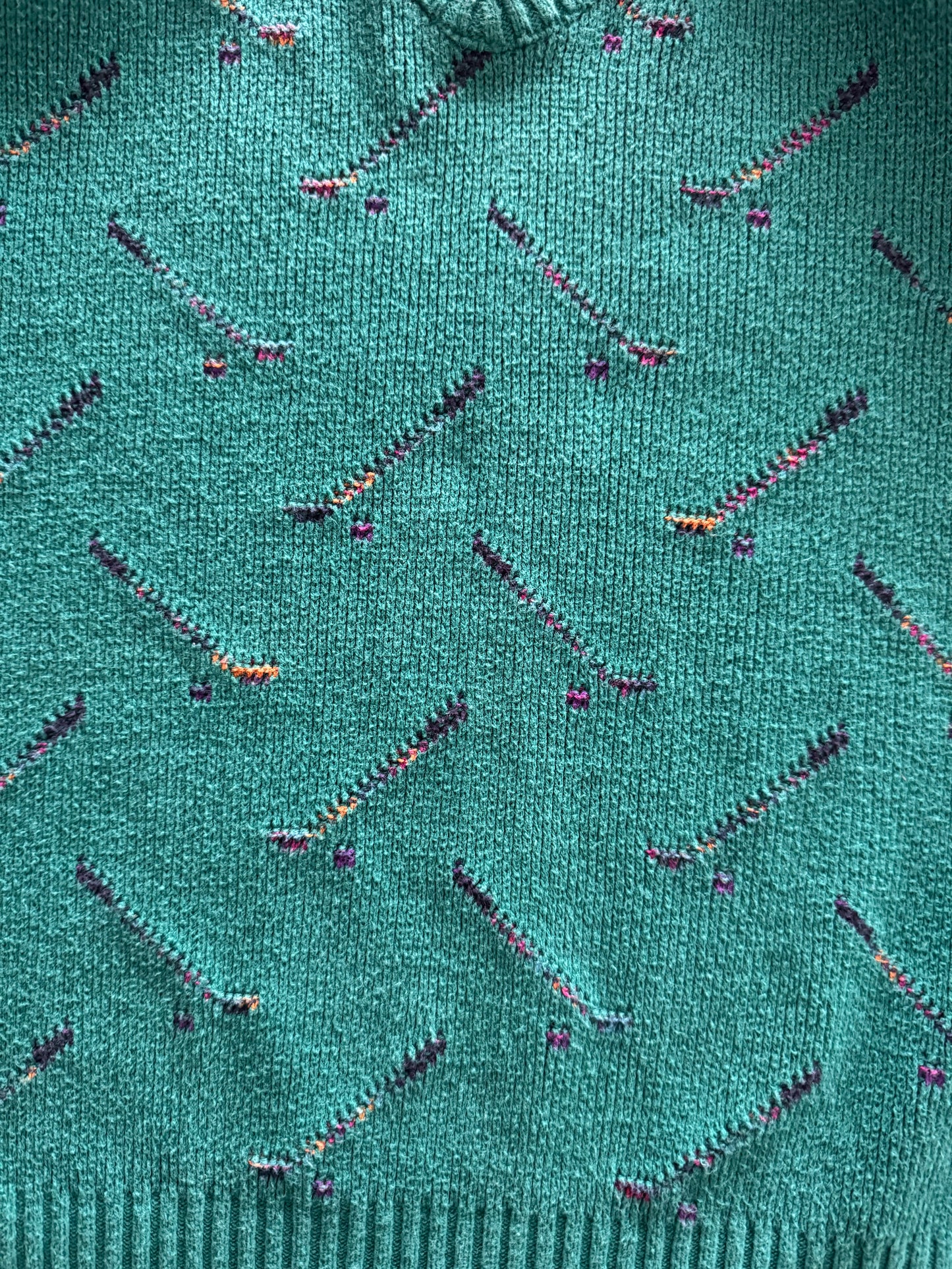 Vintage Golf Sweater - L