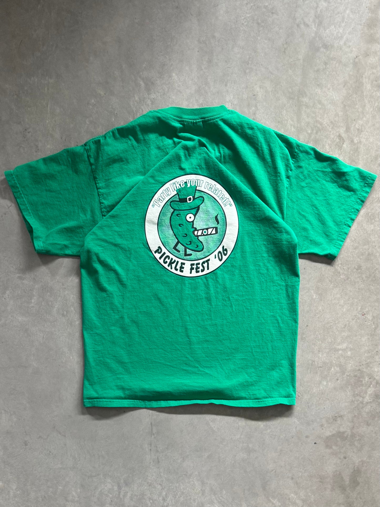 Vintage Pickle Fest Tee - XL