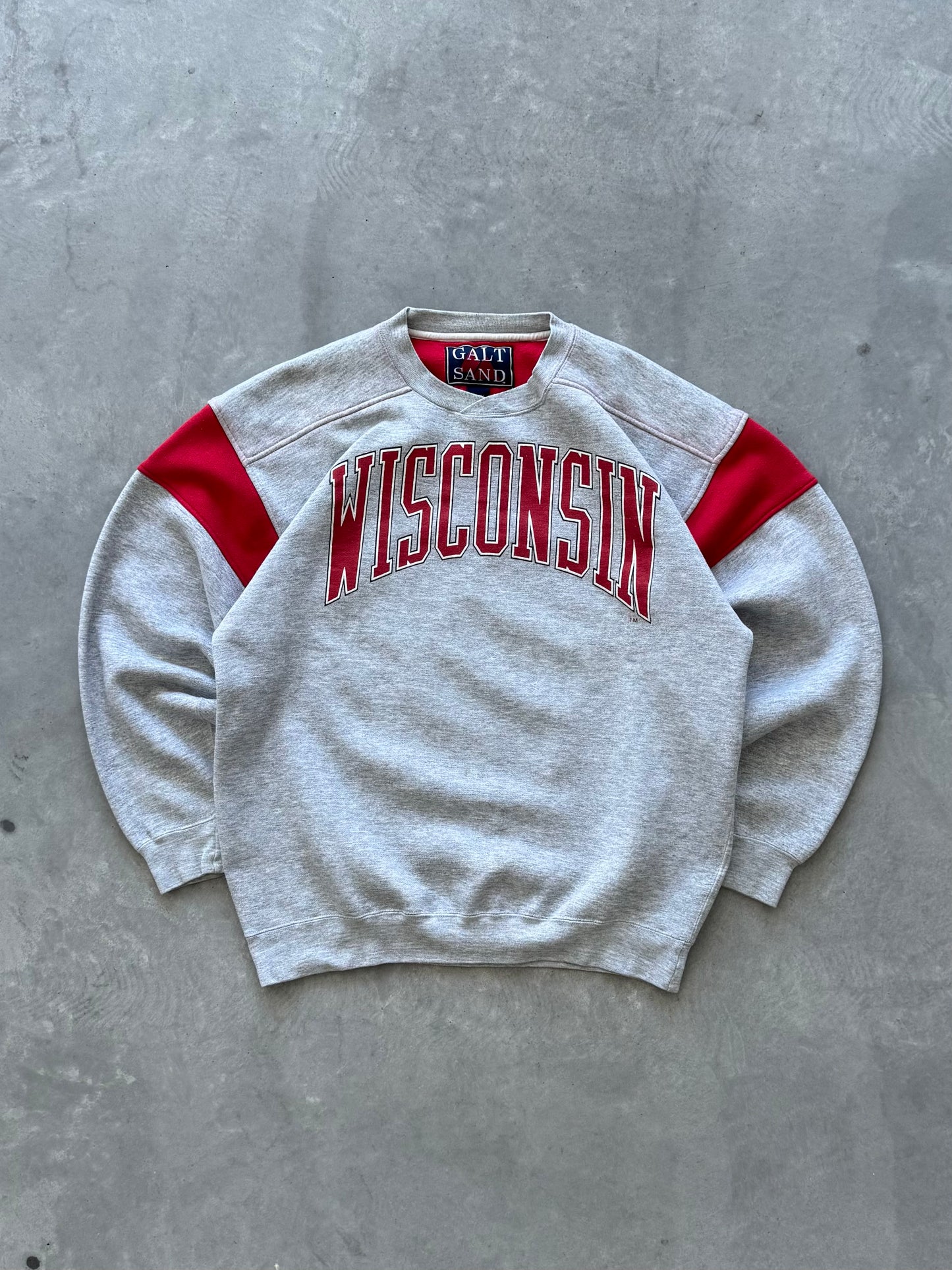 Vintage 90s Wisconsin Badgers Sweatshirt - L