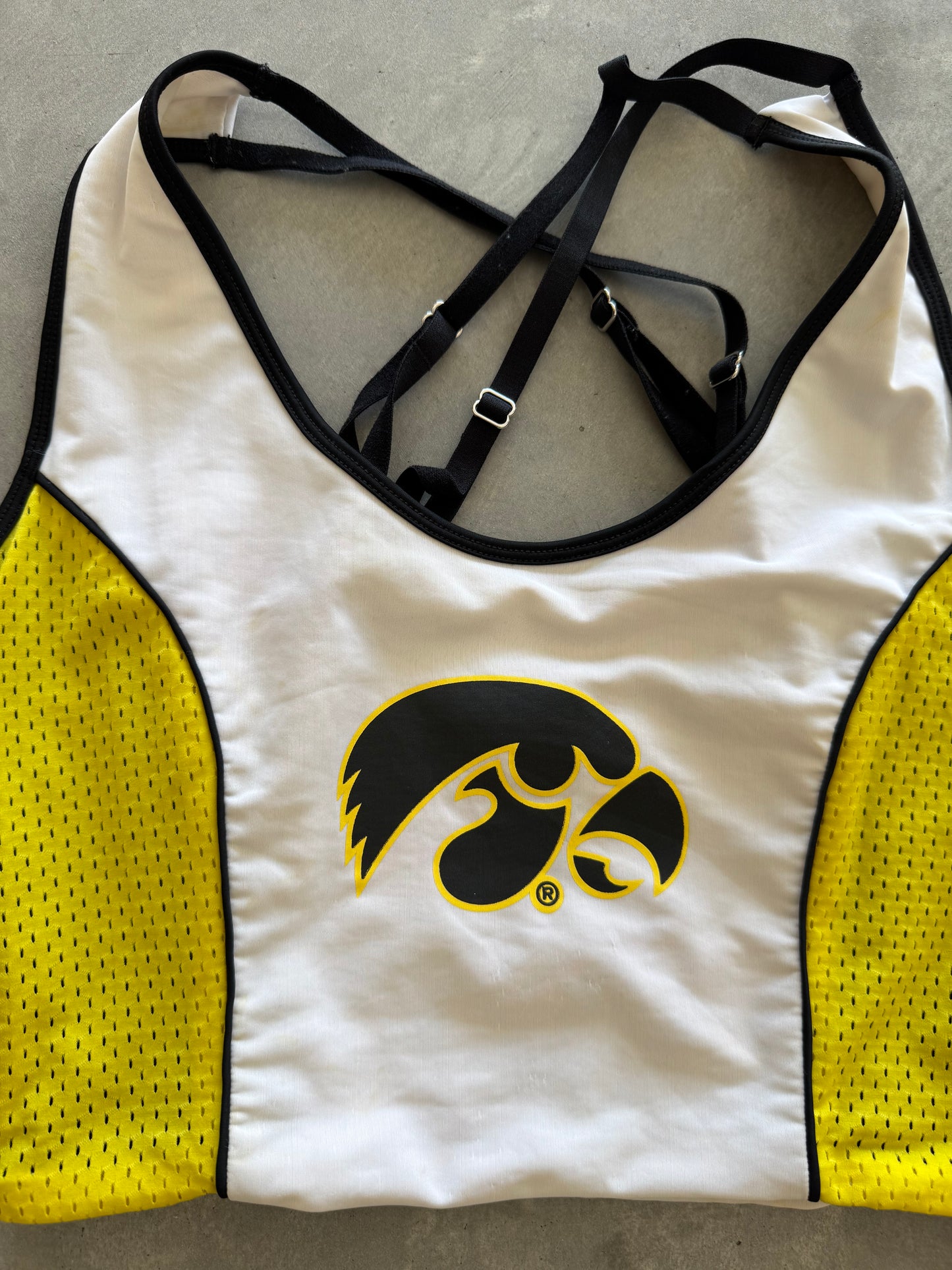 Iowa Hawkeyes Tank Top - L