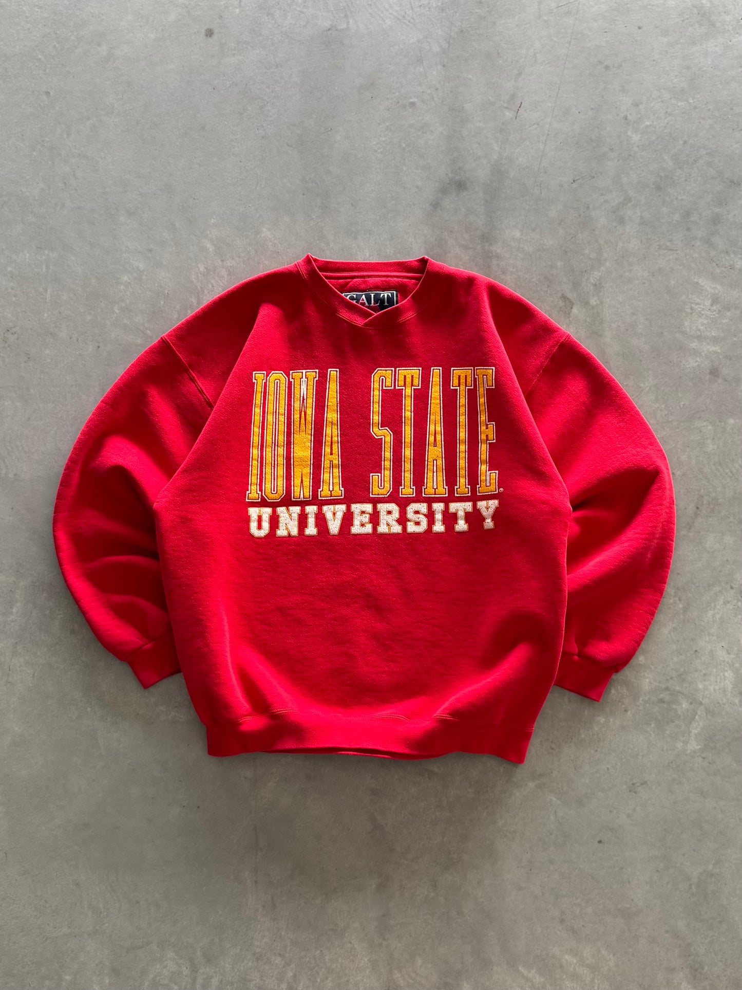 Vintage 90s Iowa State Cyclones Sweatshirt - L
