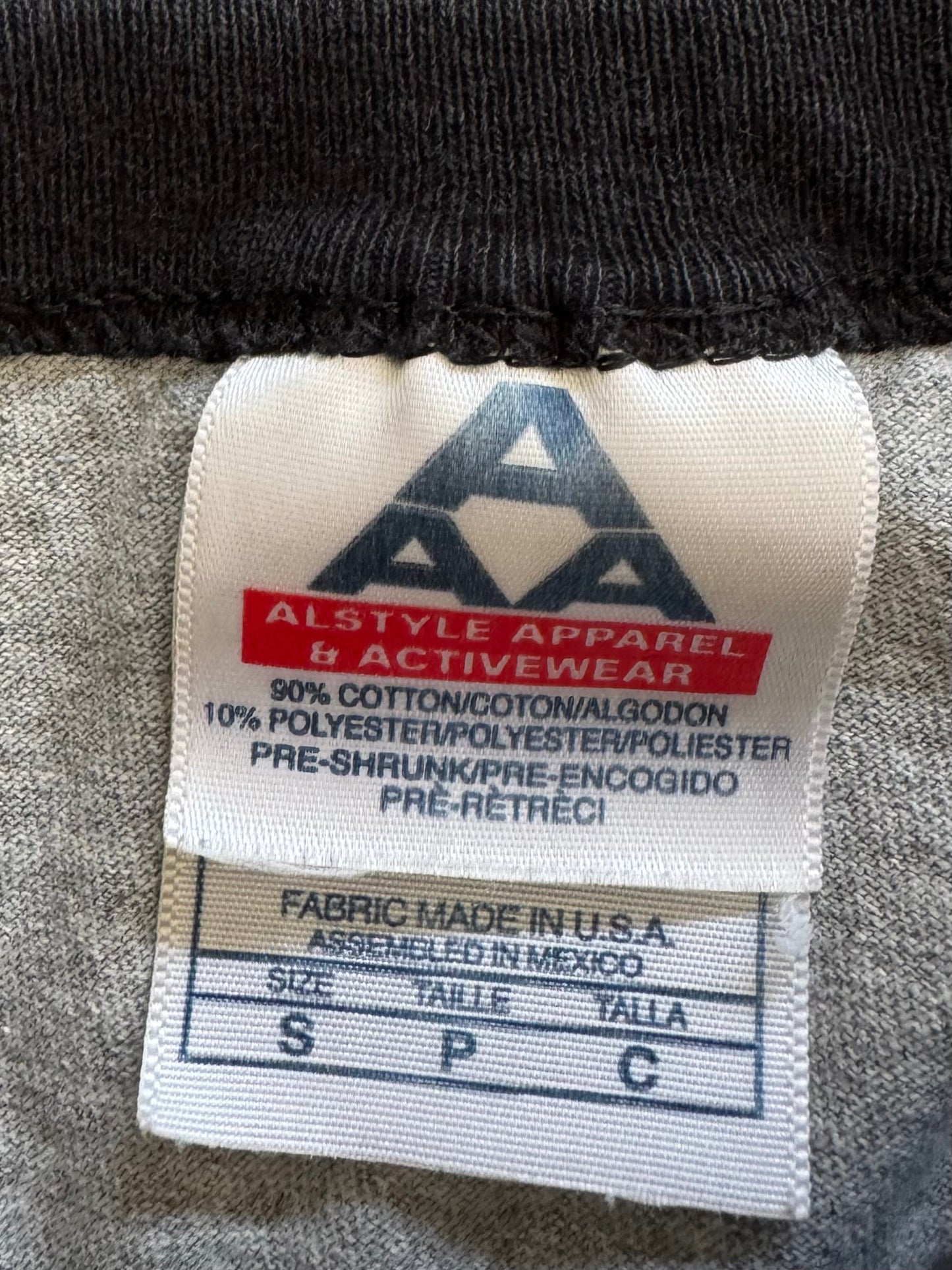 Vintage Iowa Hawkeyes Wrestling Tee - S