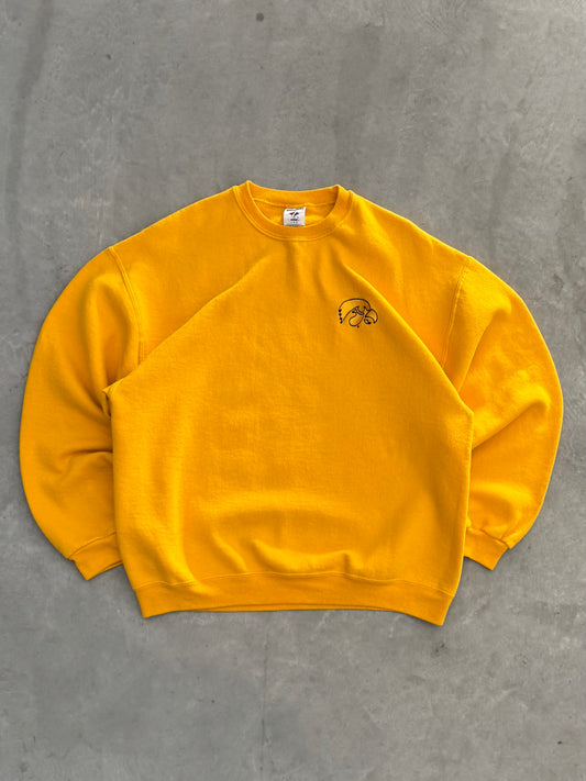 Vintage Iowa Hawkeyes Sweatshirt - L