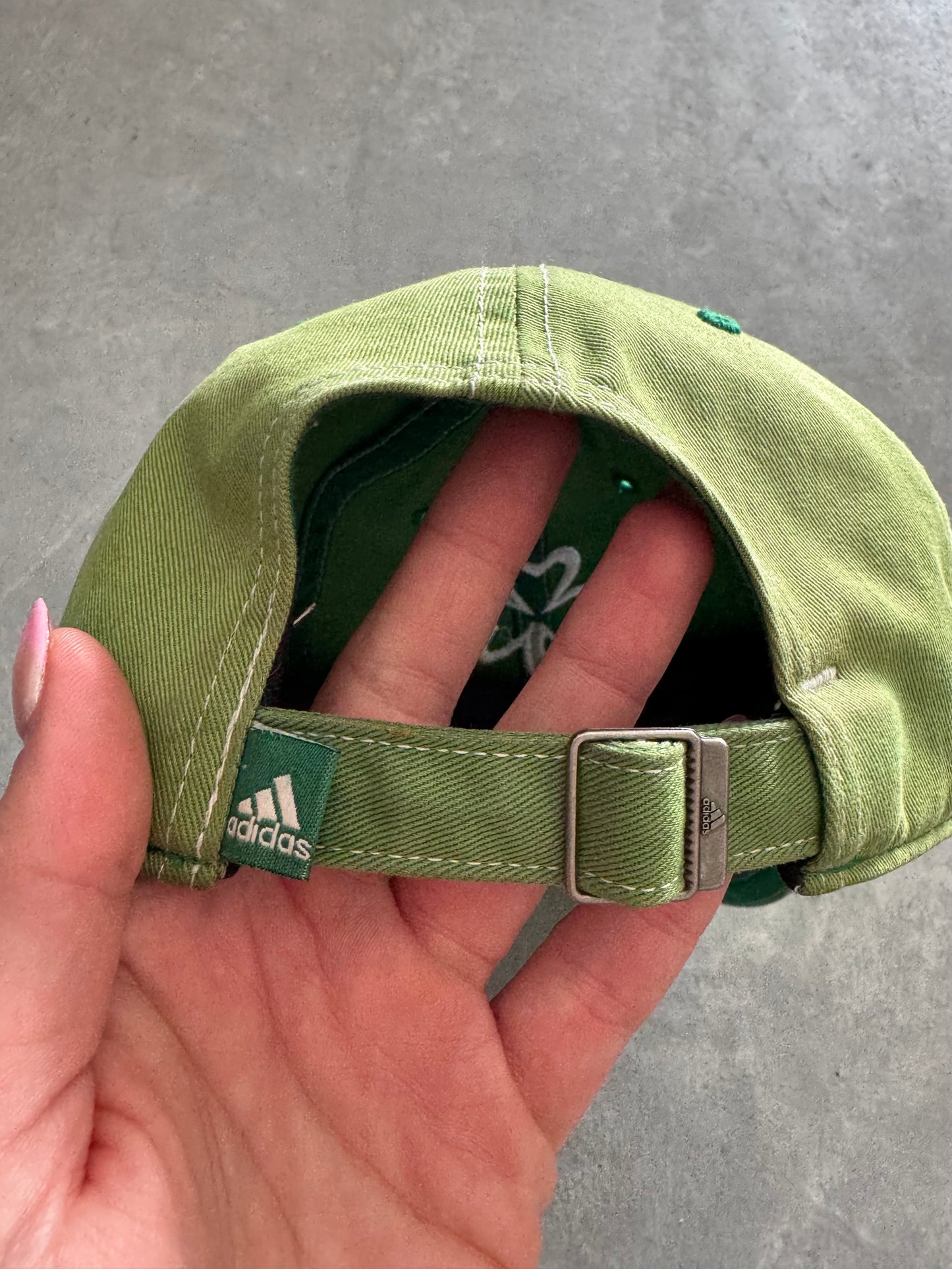 Vintage Adidas Clover Hat