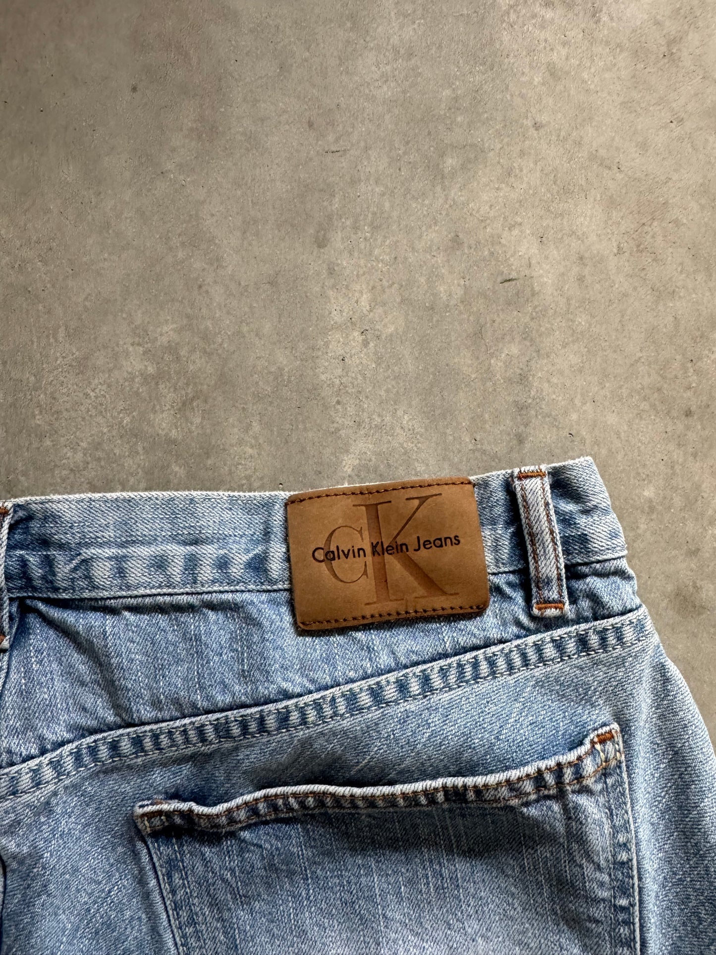 Vintage Calvin Klein Denim Skirt - 32x16