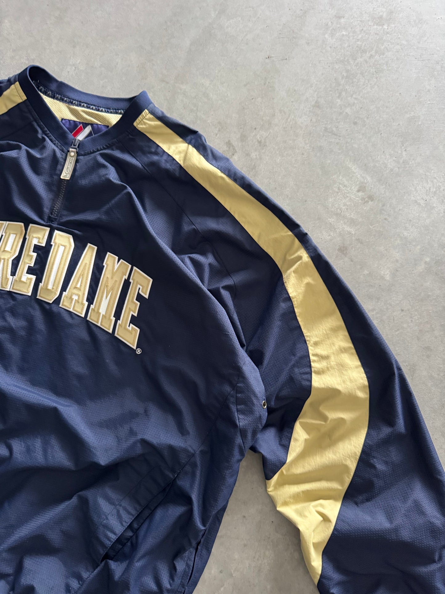 Vintage Notre Dame Windbreaker - XXL