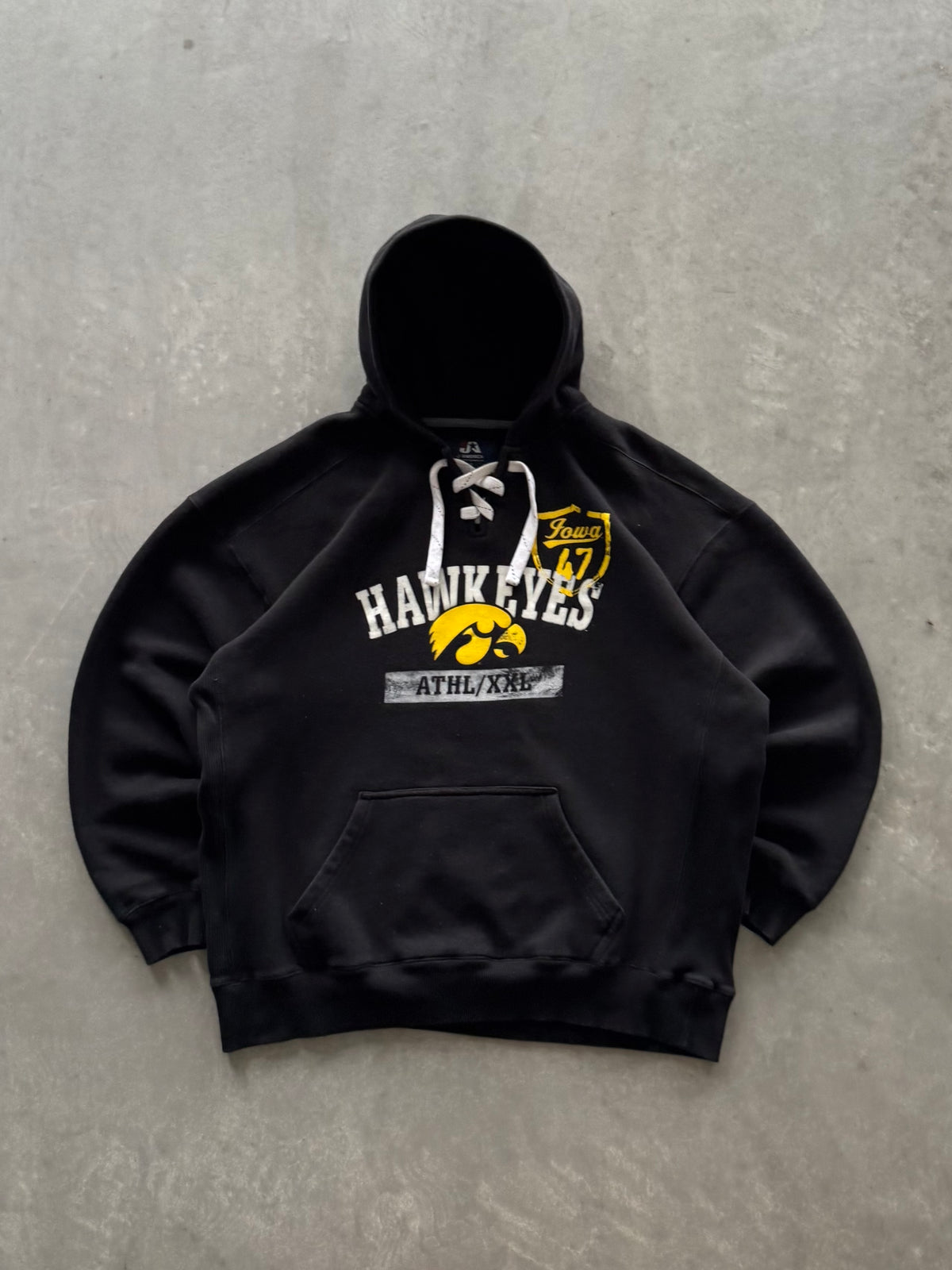 Vintage Iowa Hawkeyes Hoodie - XL