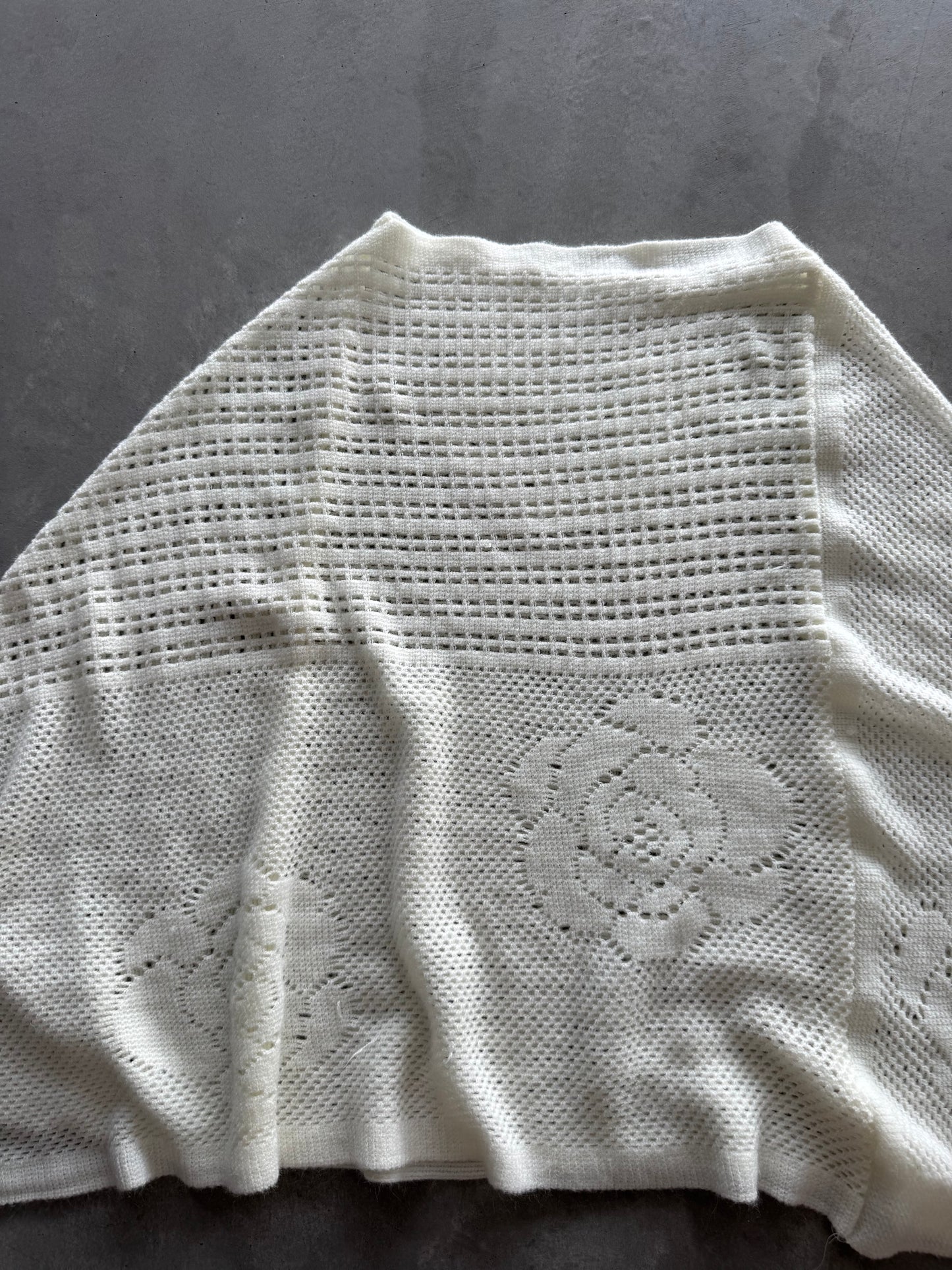 Vintage Poncho - OS