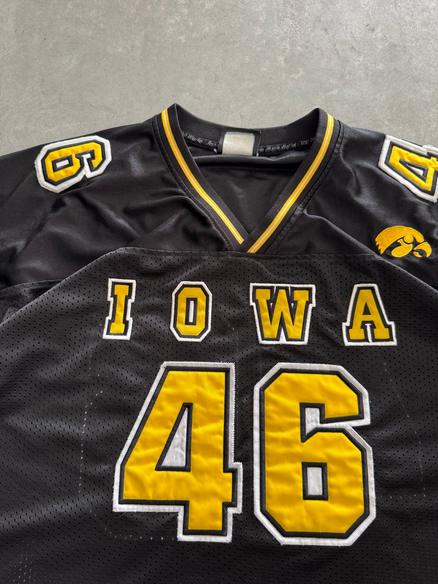 Vintage Iowa Hawkeyes Jersey - XL