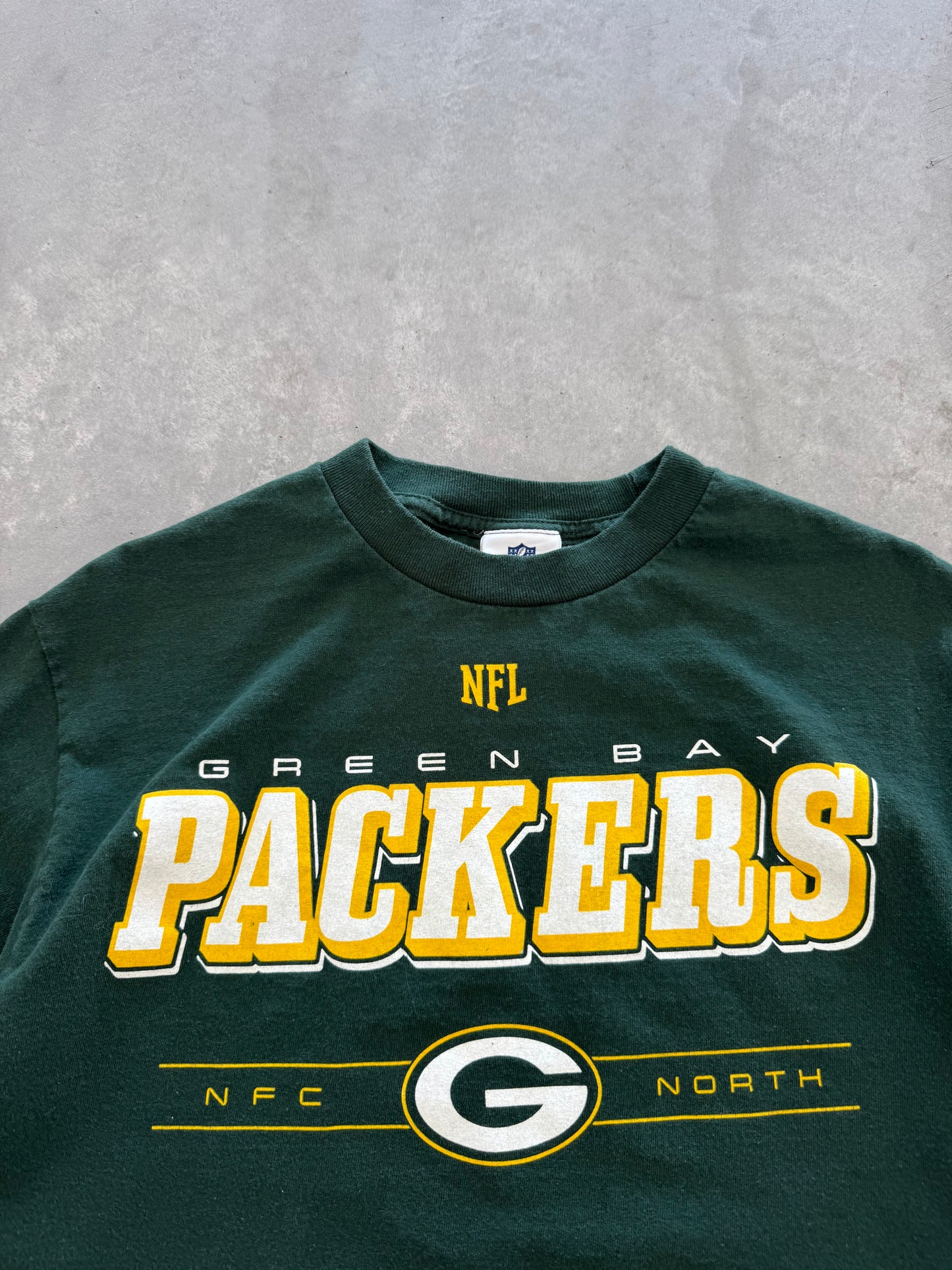 Vintage Green Bay Packers Long Sleeve - M