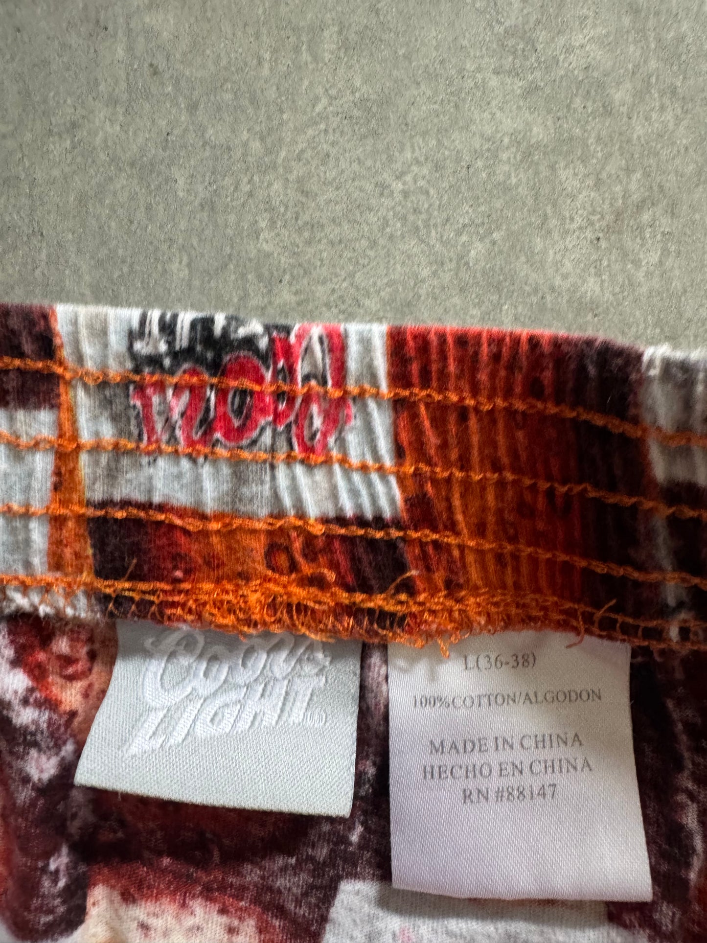 Vintage Coors Light Boxer Shorts - L