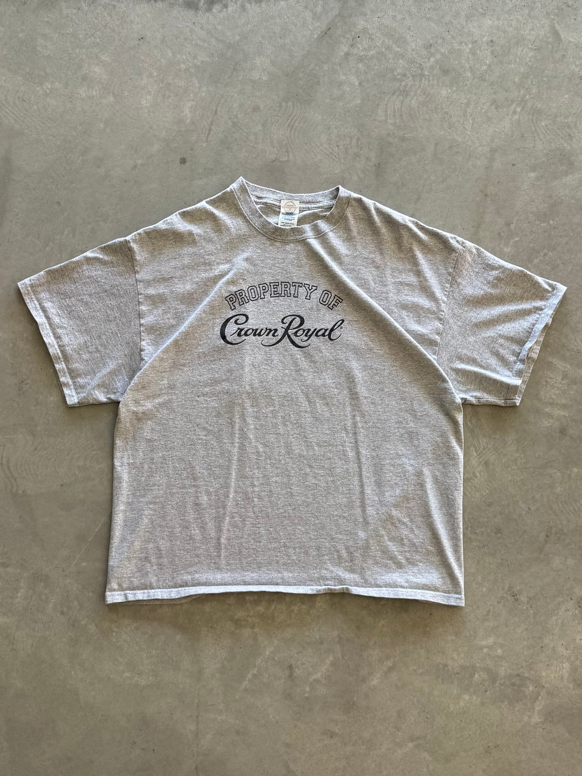 Vintage Property Of Crown Royal Tee - XXL