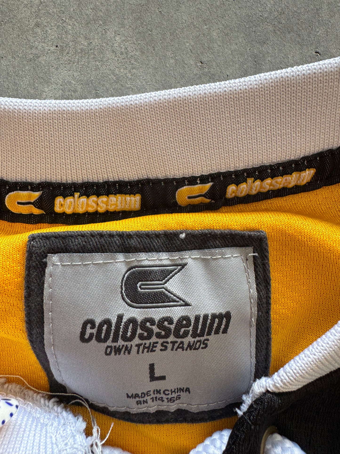 Vintage Iowa Hawkeyes Hockey Jersey - L
