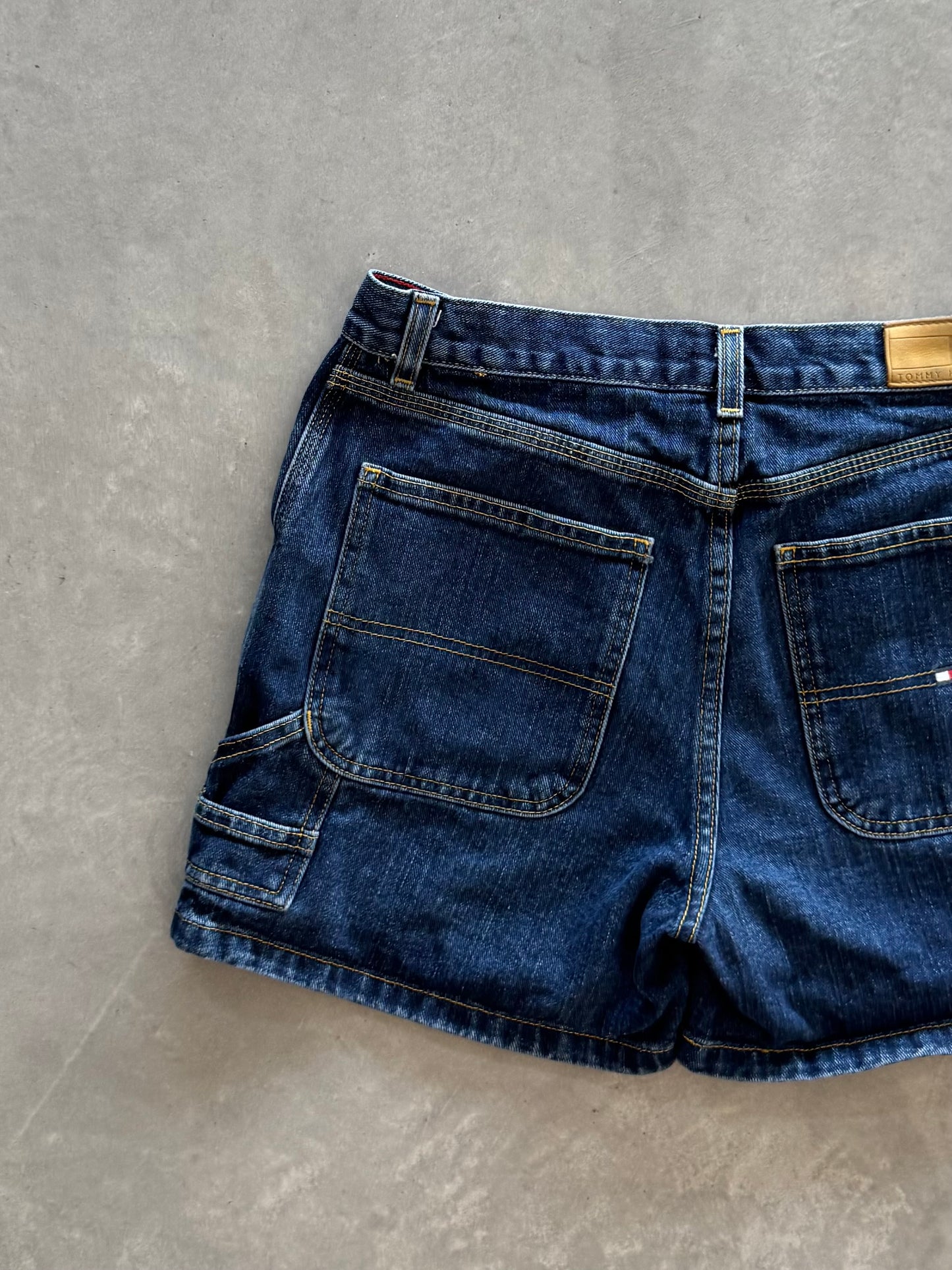 Vintage Tommy Hilfiger Denim Shorts - 29x4.5