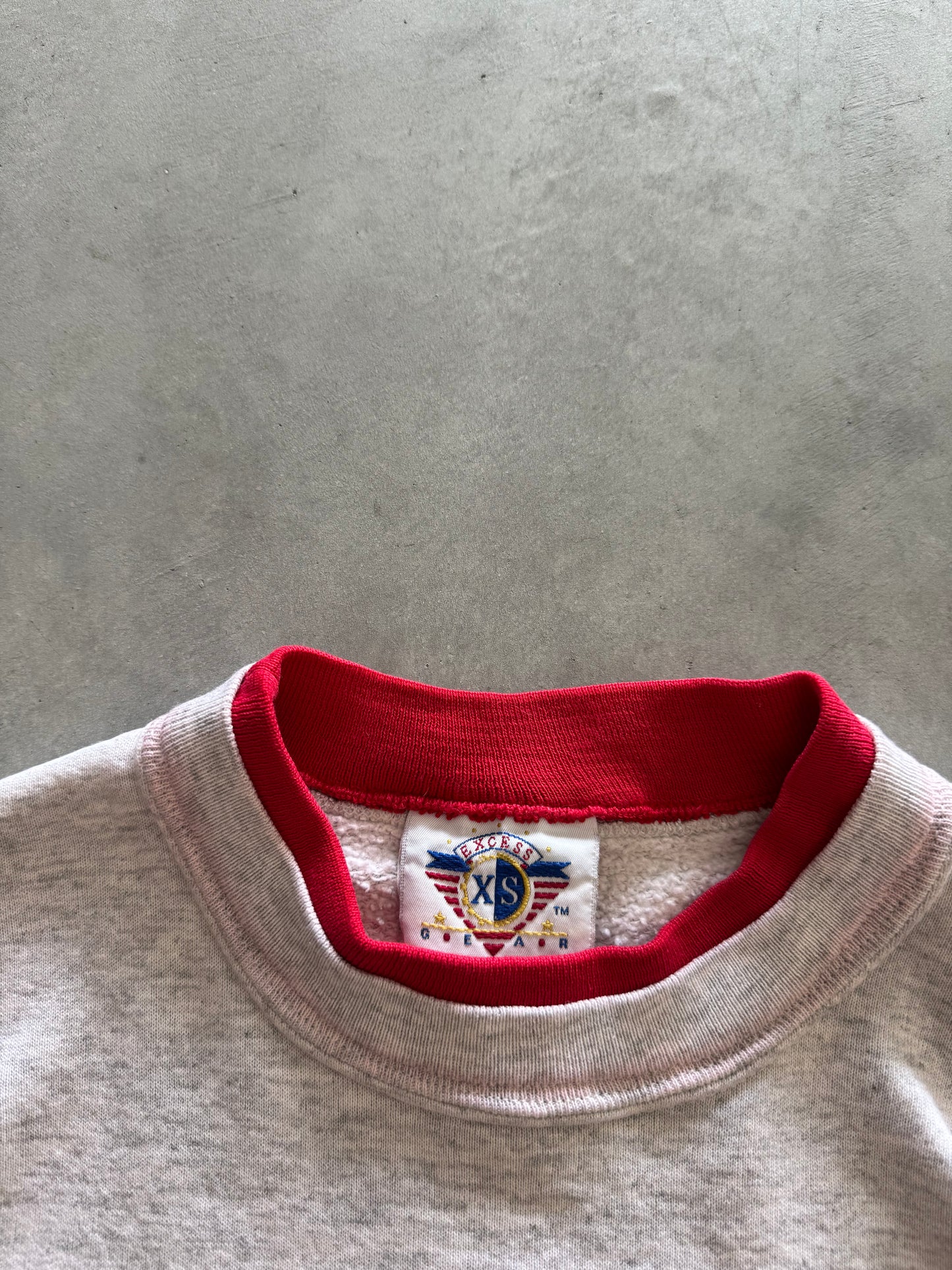 Vintage 90s Iowa State Cyclones Sweatshirt - XS