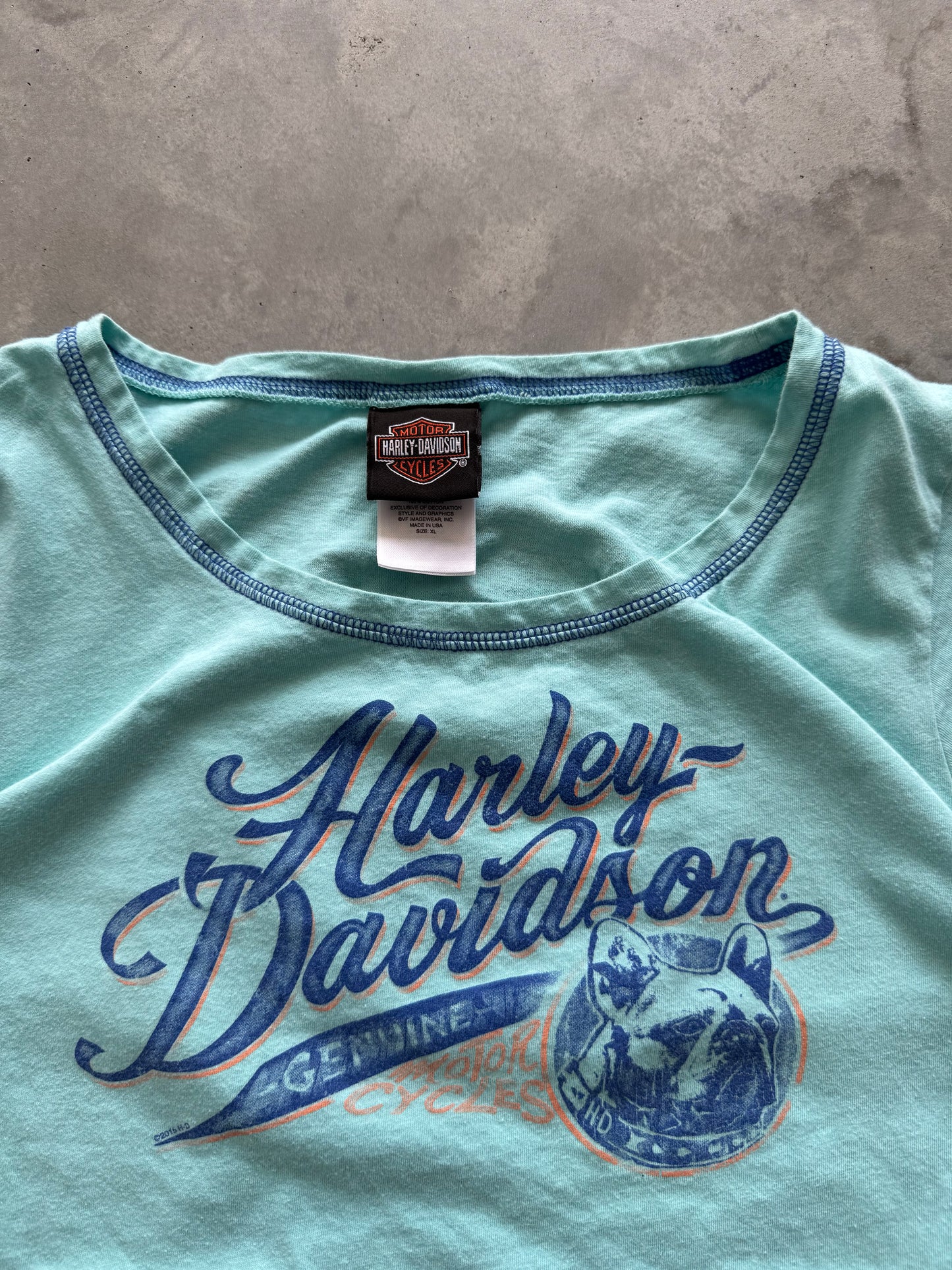 Harley Davidson Women’s Tee - XL