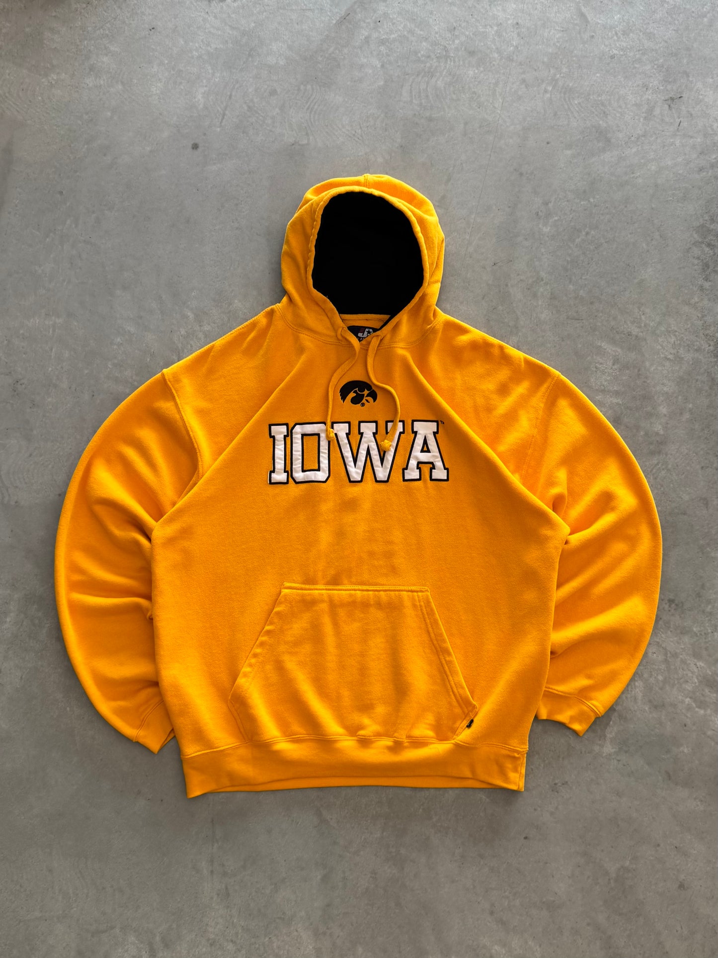 Vintage Iowa Hawkeyes Hoodie - XXL