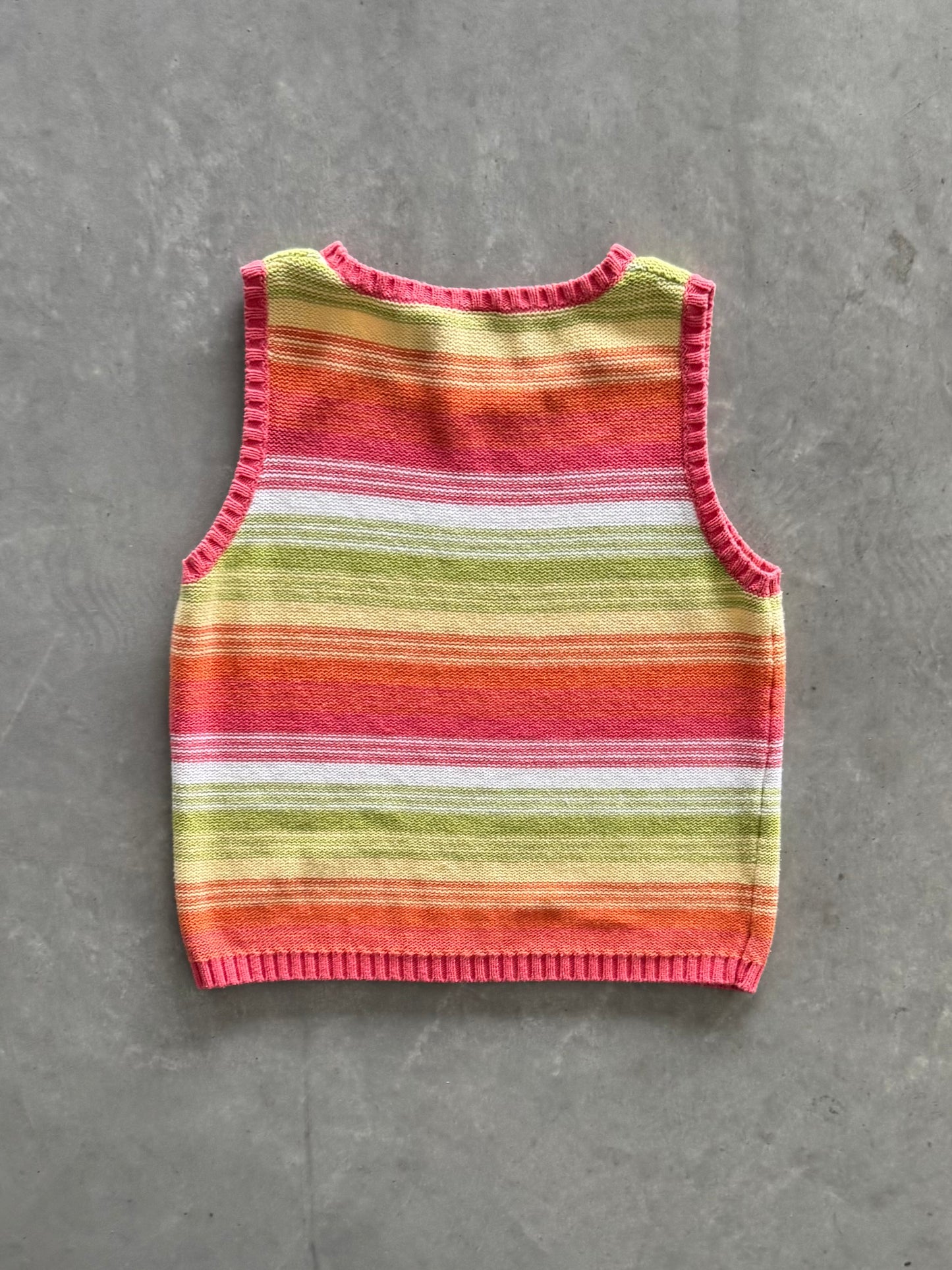Vintage Women’s Sweater Vest - M