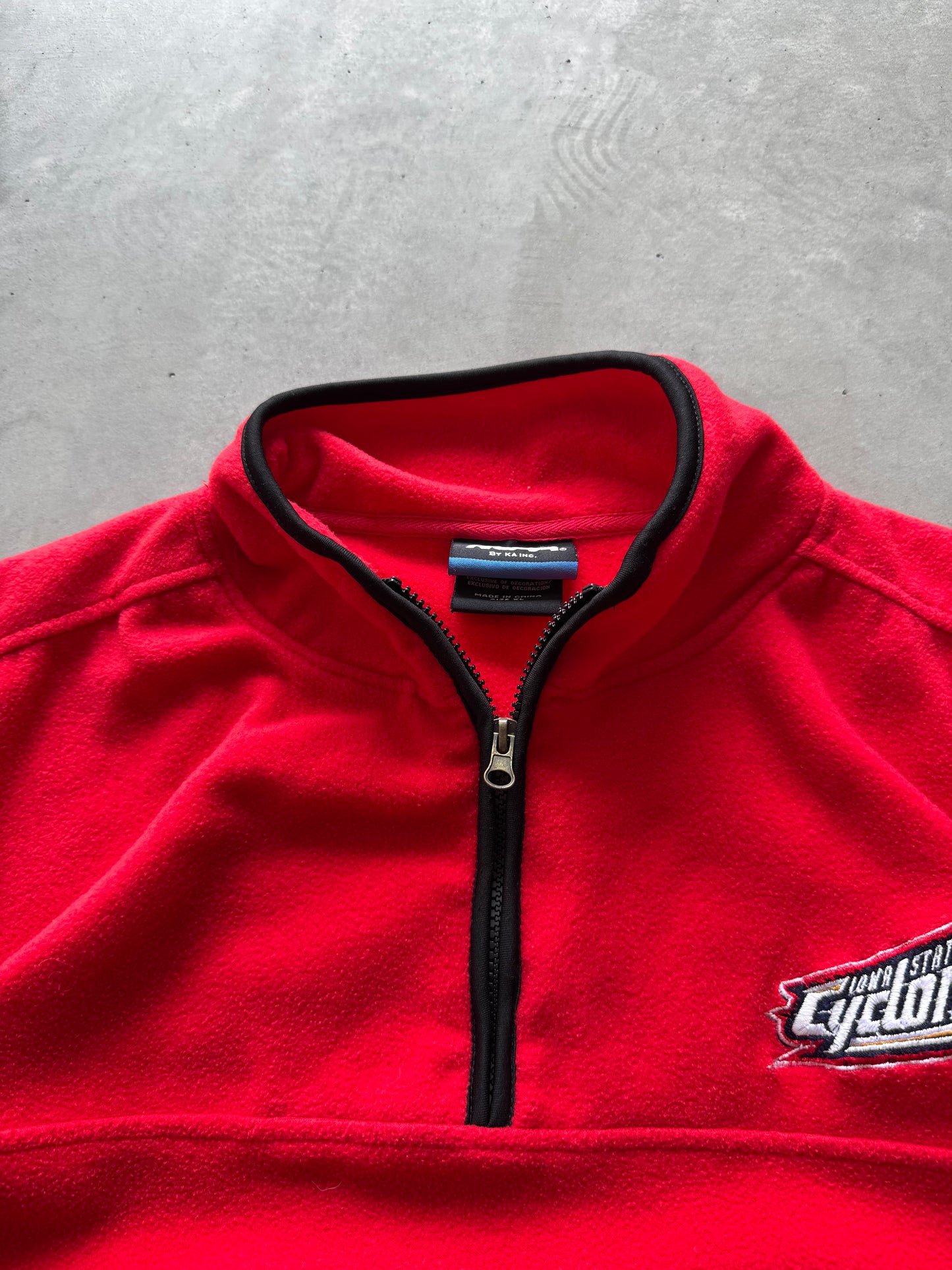 Iowa State Cyclones Fleece Quarter Zip - XL