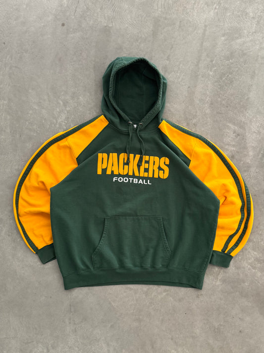 Vintage Green Bay Packers Hoodie - XL