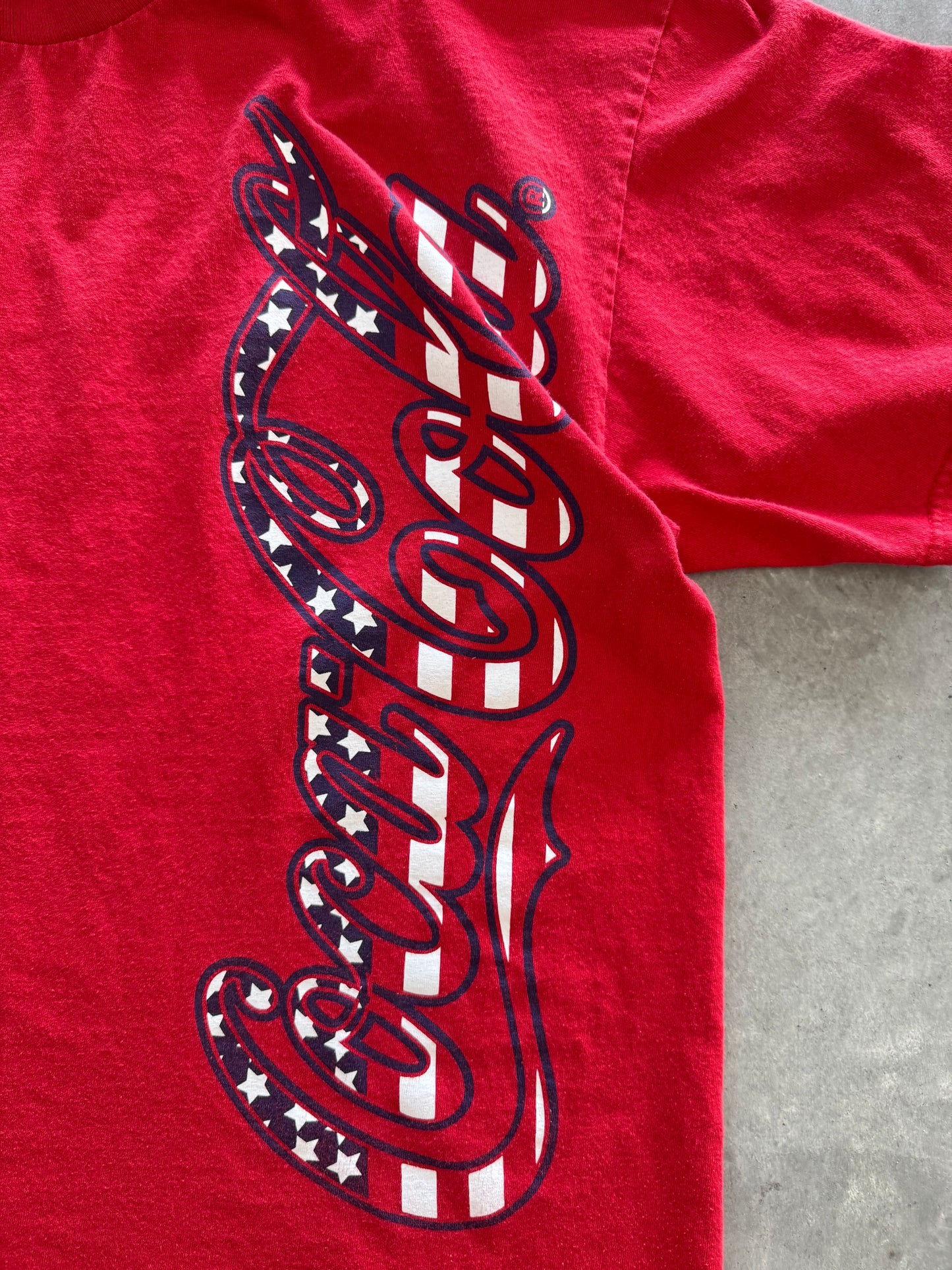 4th of July Coca Cola Tee - XL