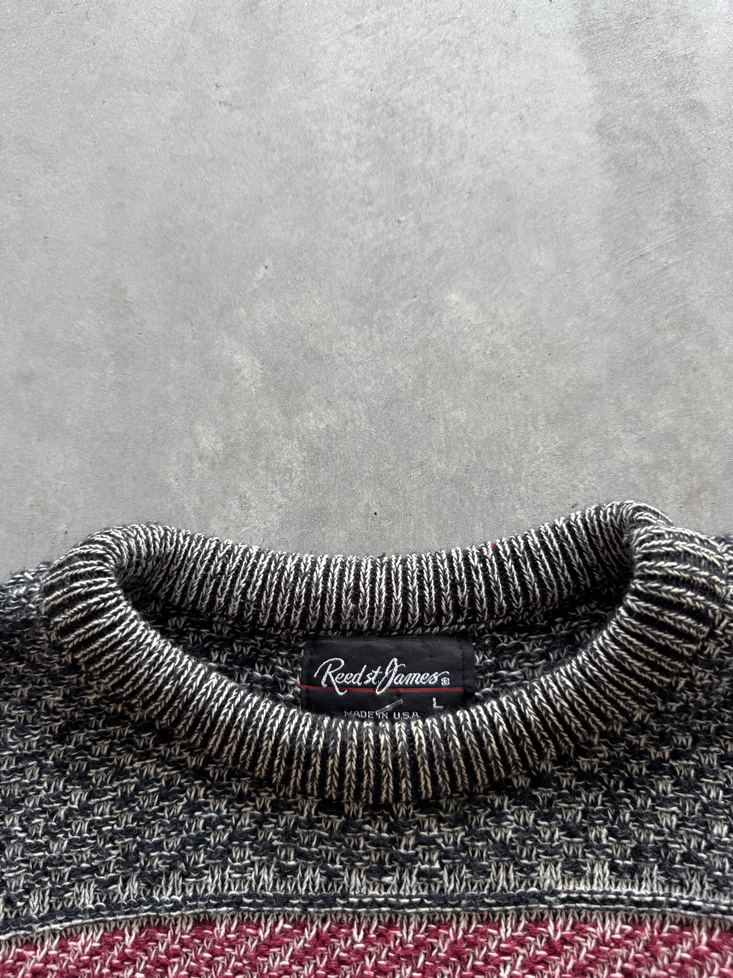 Vintage Sweater - L