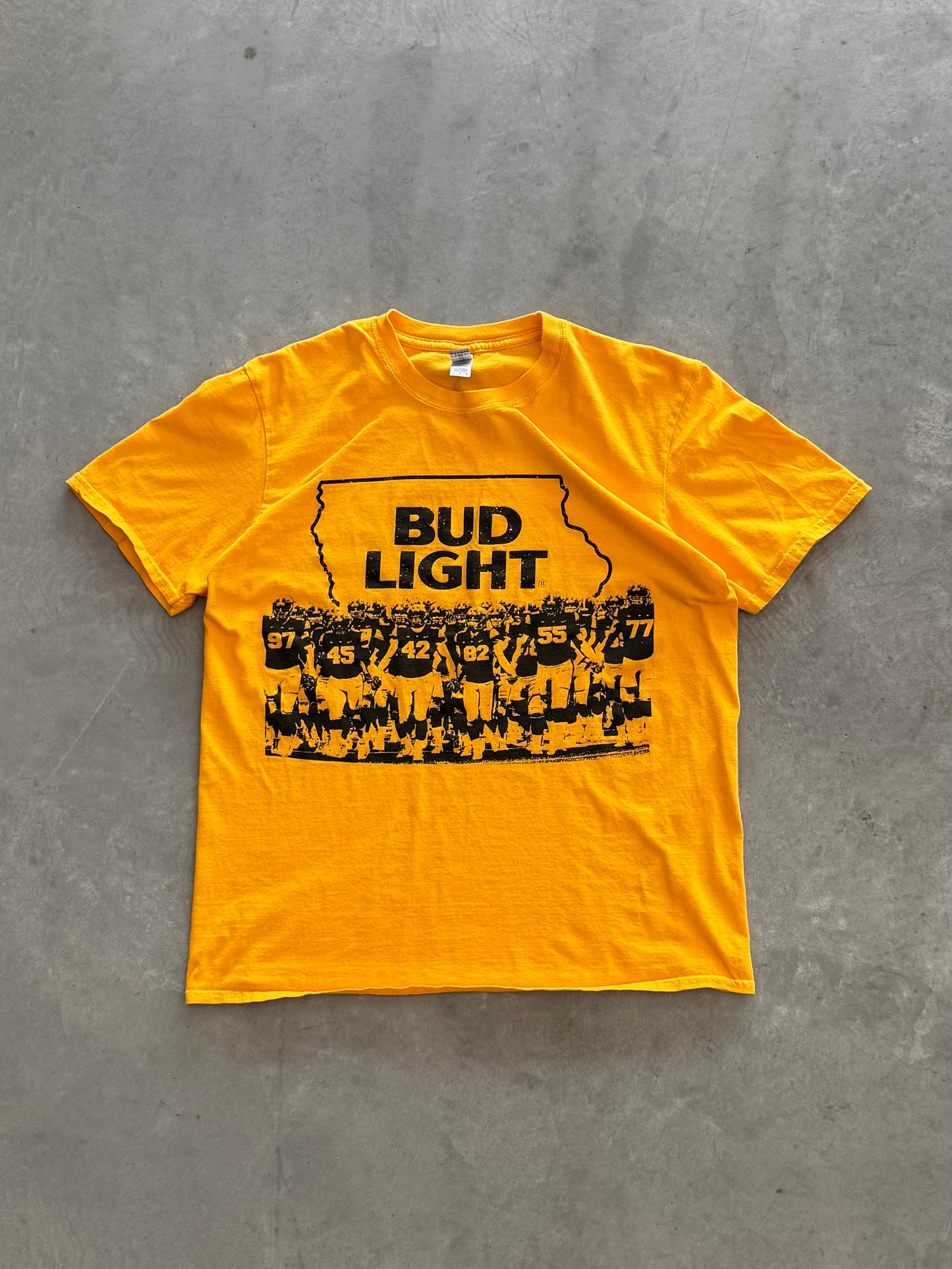 Bud Light Iowa Tee - L