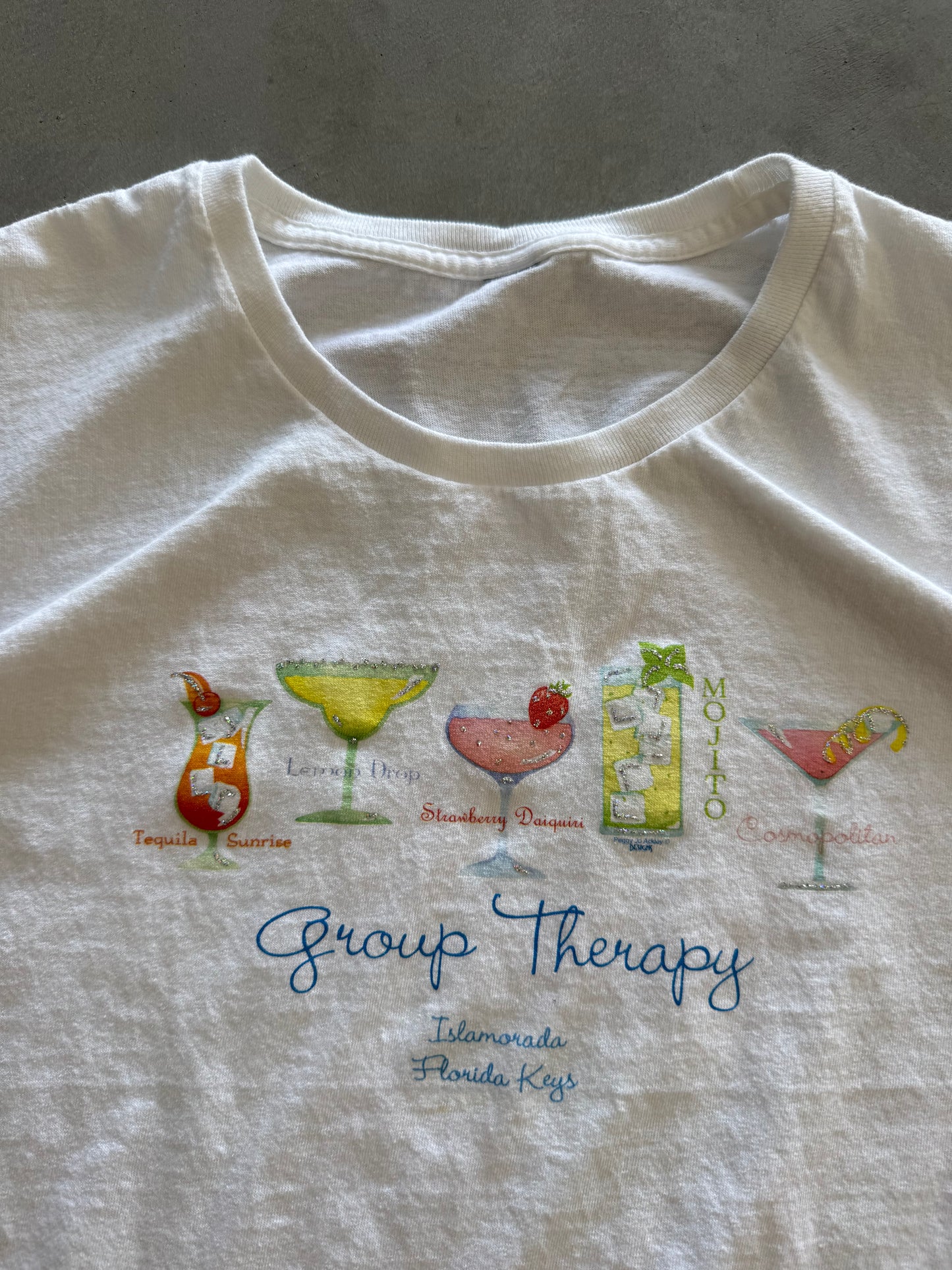 Vintage Women’s Group Therapy Tee - XL