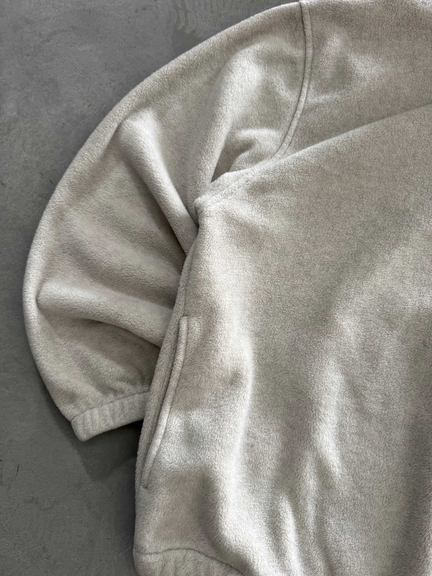 Vintage Oatmeal C&B Fleece - L