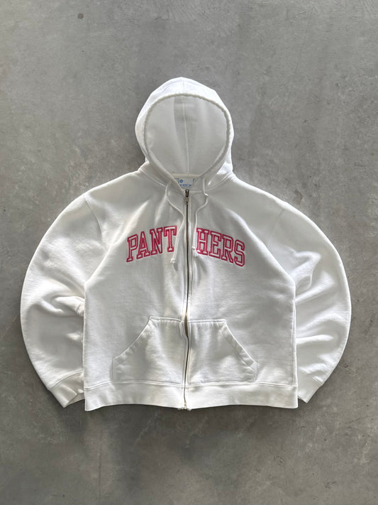 Vintage UNI Panthers Women’s Zip Up Hoodie - M