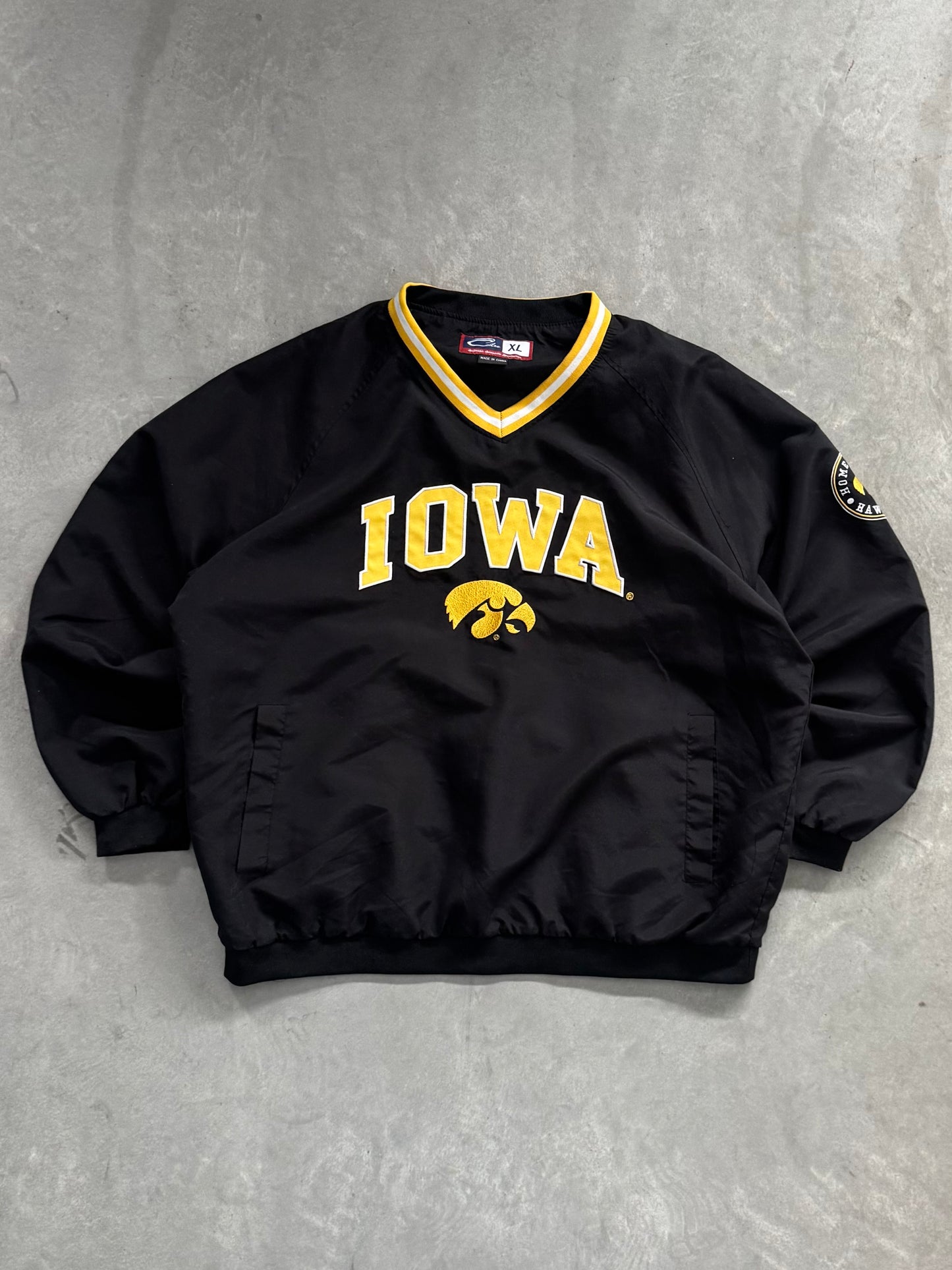 Vintage Iowa Hawkeyes Windbreaker - XL