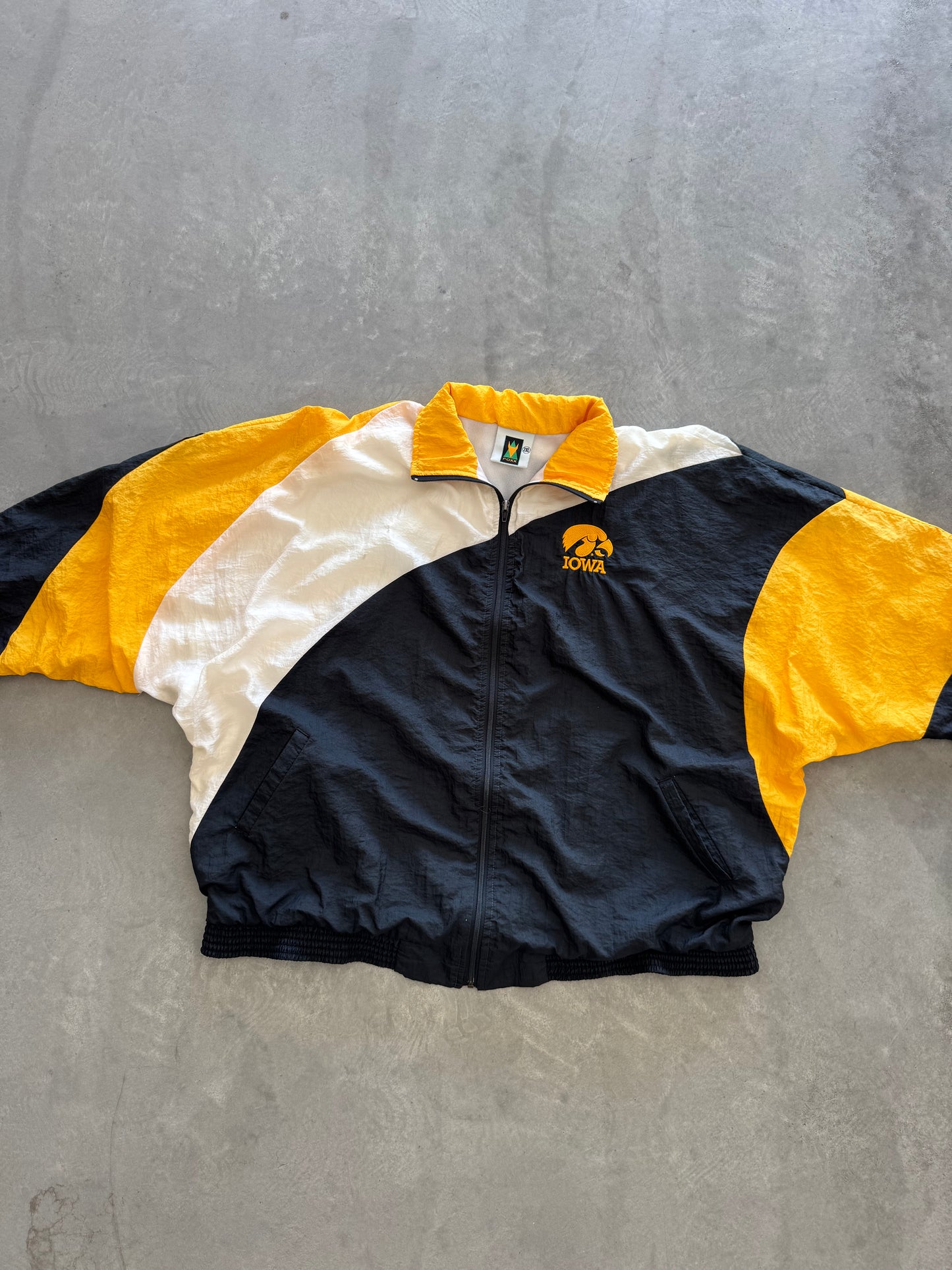 Vintage 90s Iowa Hawkeyes Jacket - XXL