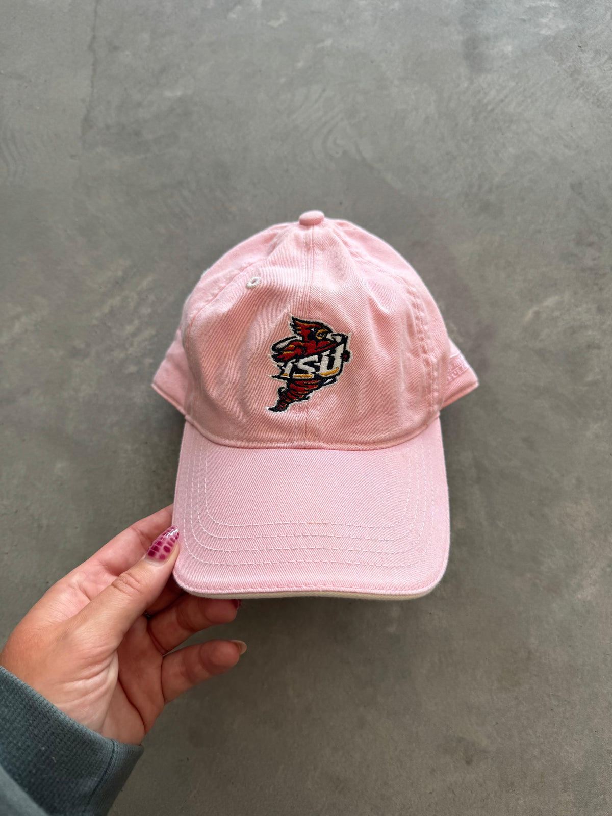 Vintage Iowa State Cyclones Pink Hat