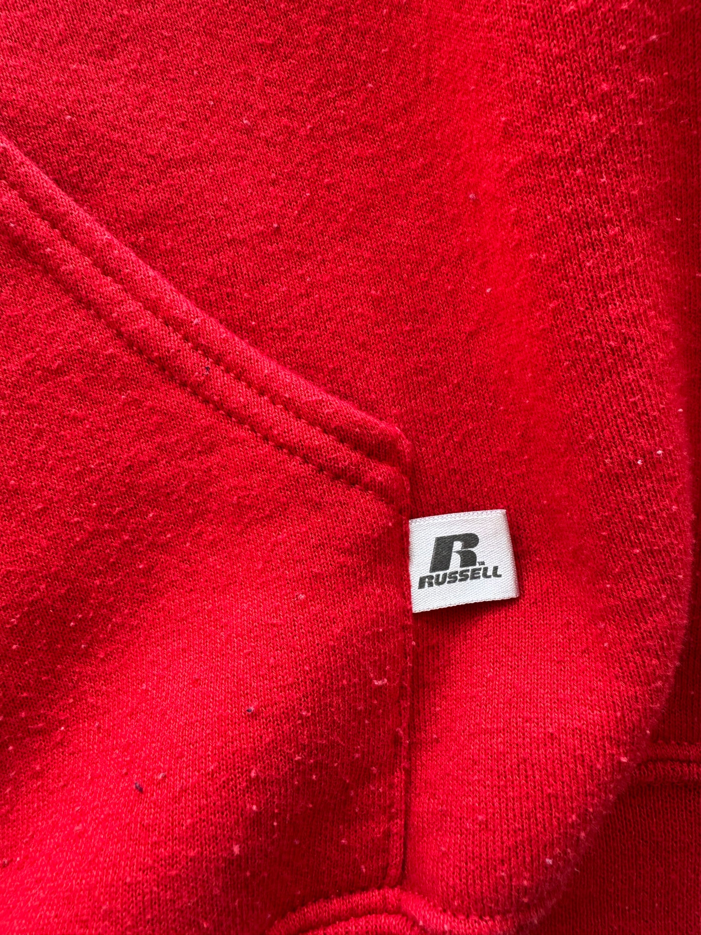 Vintage Russell Iowa State Basketball Hoodie - XL