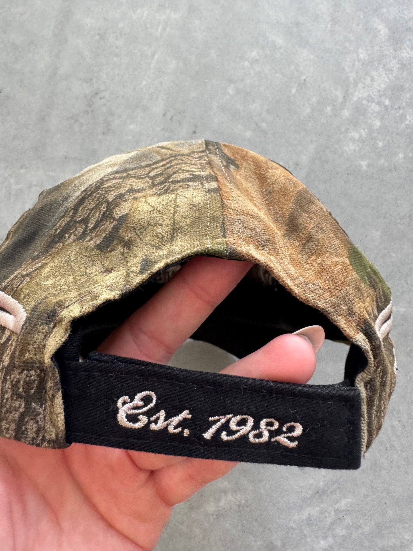 Vintage Camo Hat